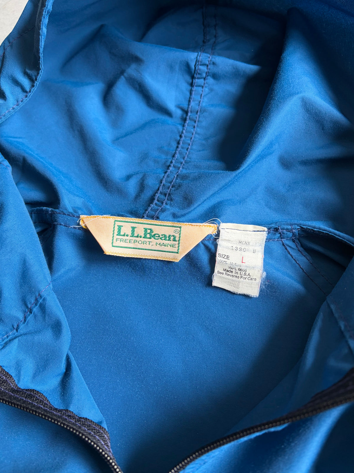 80's L.L.Bean nylon anorak “Made in USA”