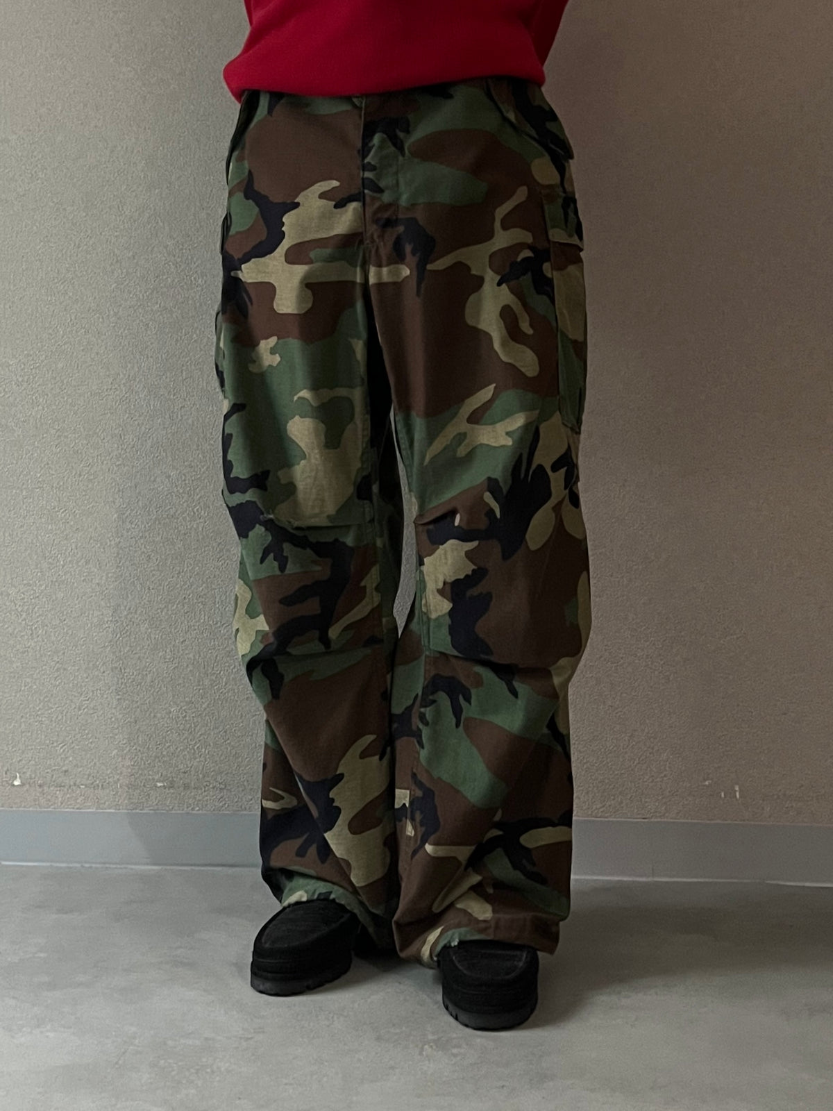 80's US.ARMY M-65 field pants