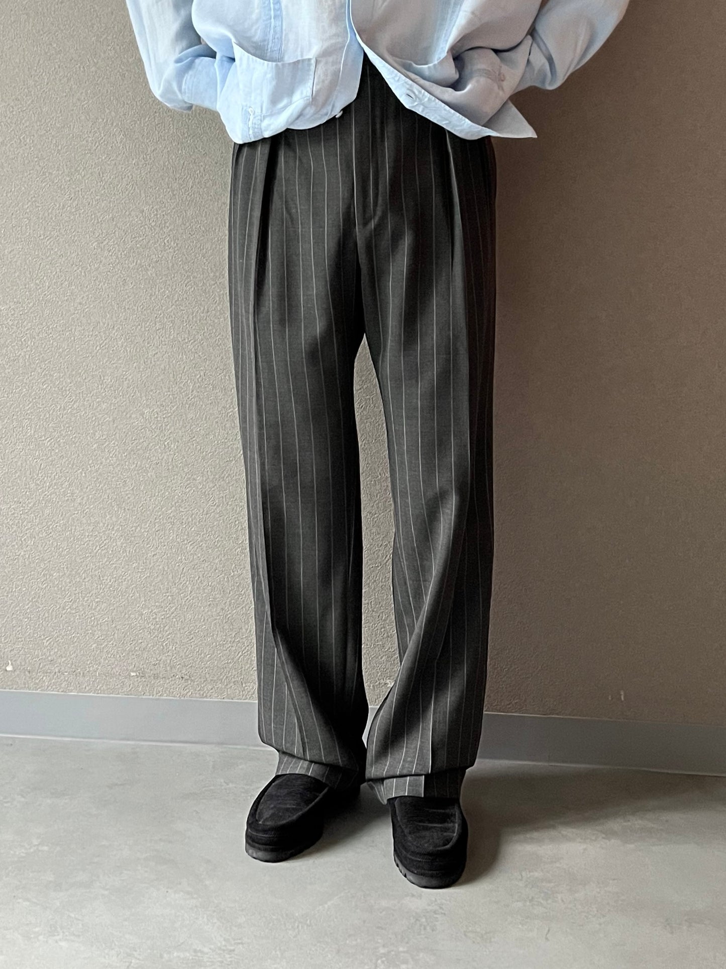 90's Polo Ralph Lauren mohair blend slacks