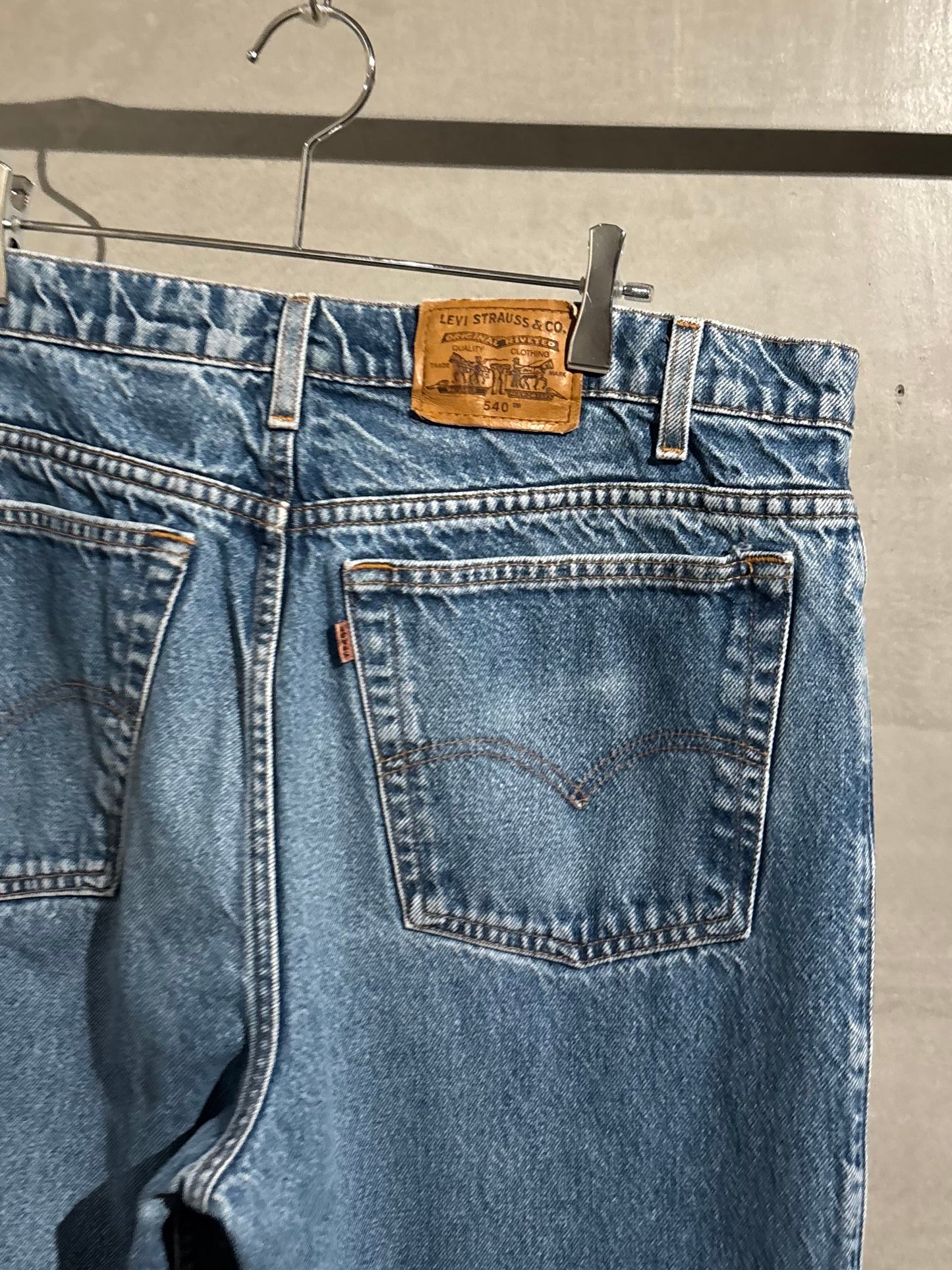 90's Levi's 540 denim pants “Made in MEXICO”