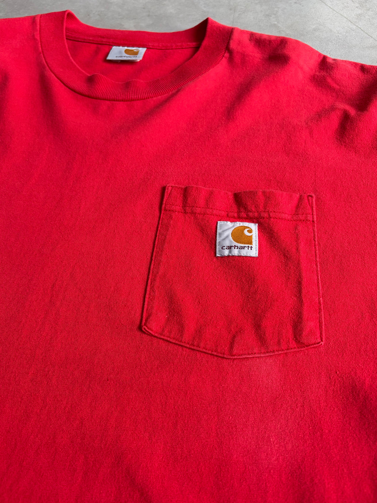 90's〜 carhartt L/S t-shirt