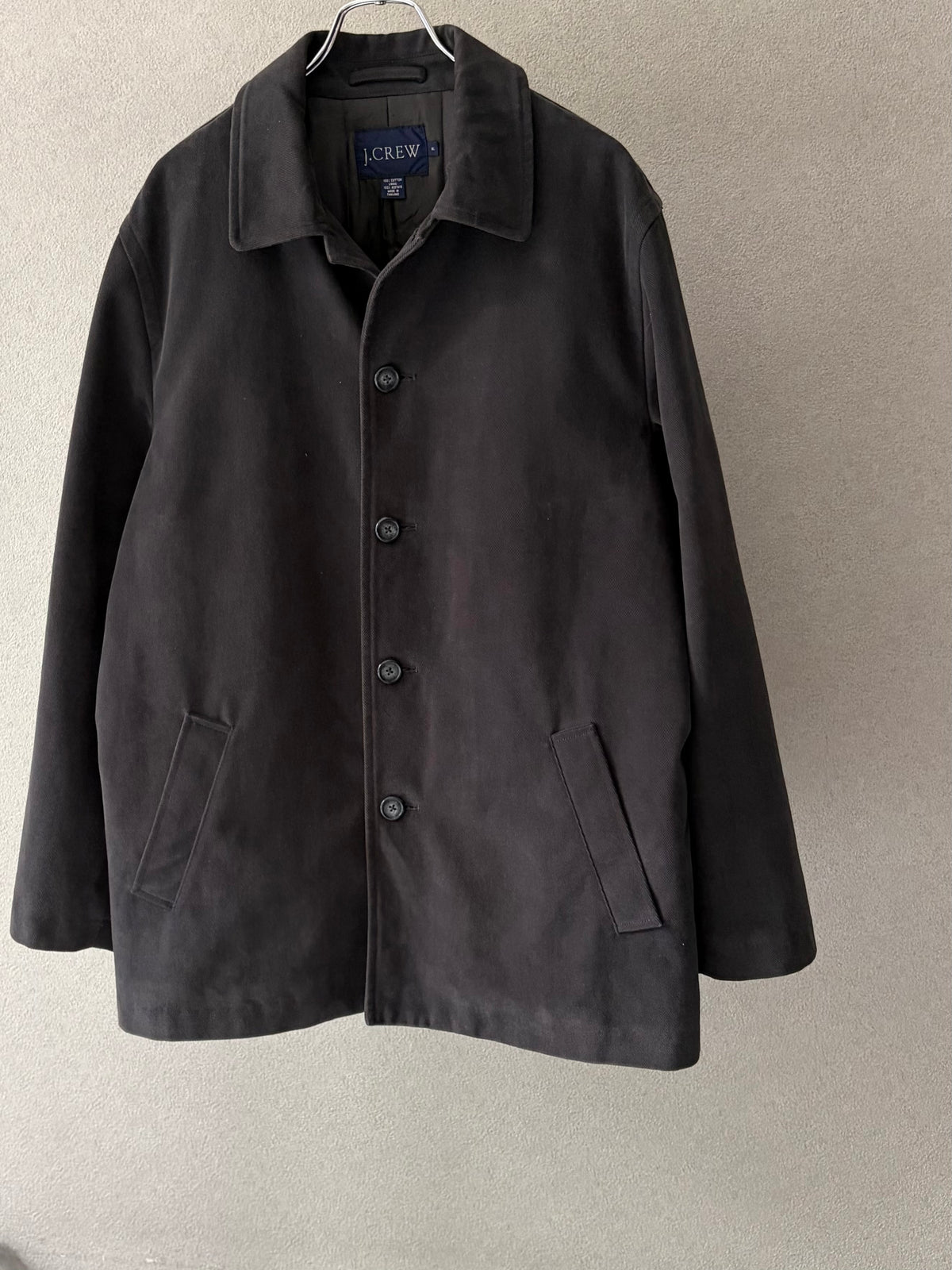 00's J.CREW half coat