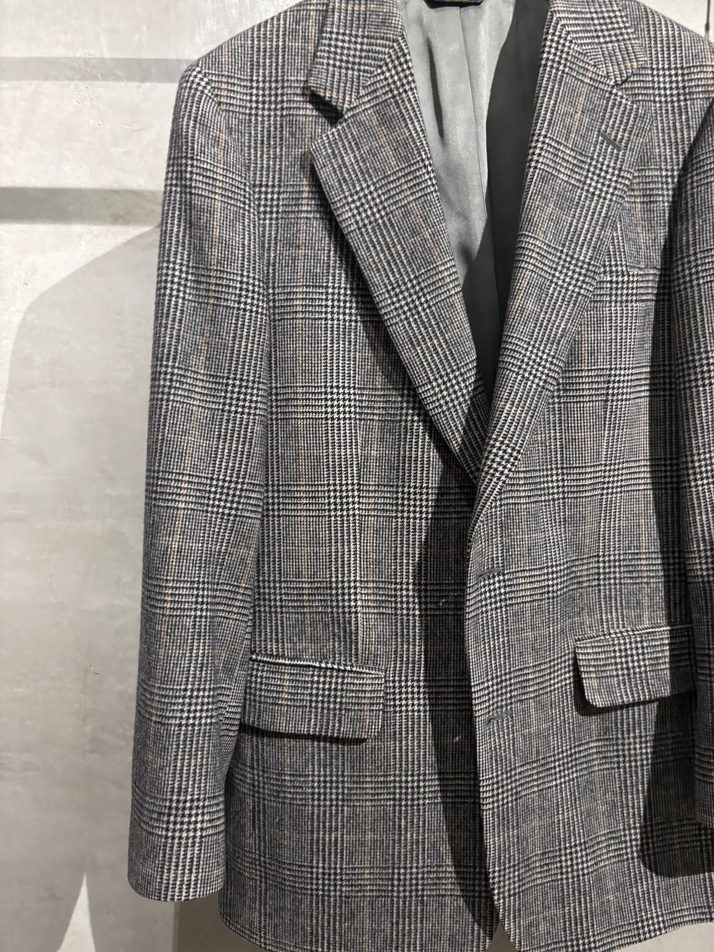 80's Brooks Brothers camelhair tailored jacket “Made in USA”