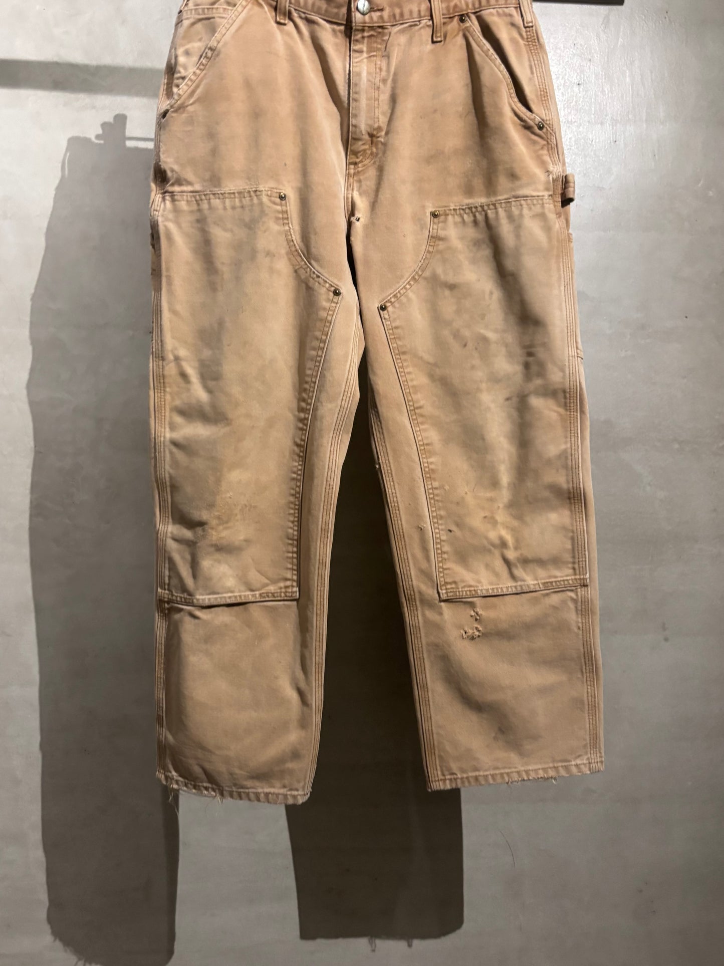 00's carhartt double knee painter pants