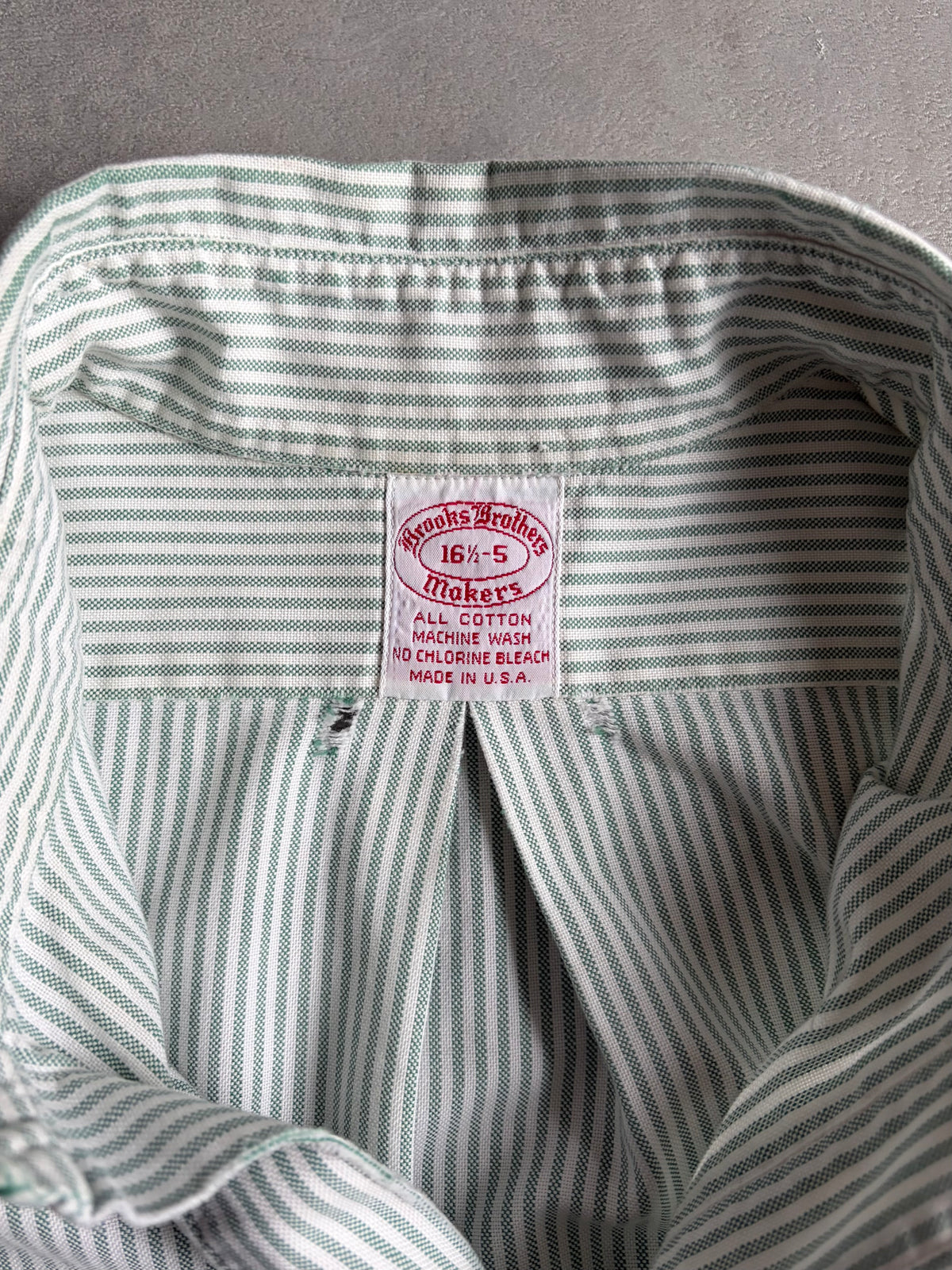 70's〜 Brooks Brothers Makers BD shirt “Made in USA”