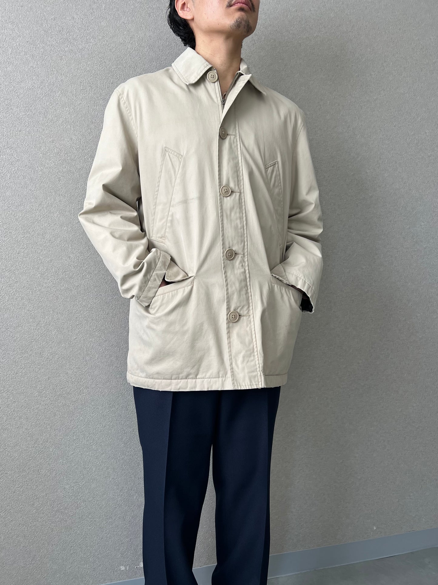 90's Polo Ralph Lauren half coat