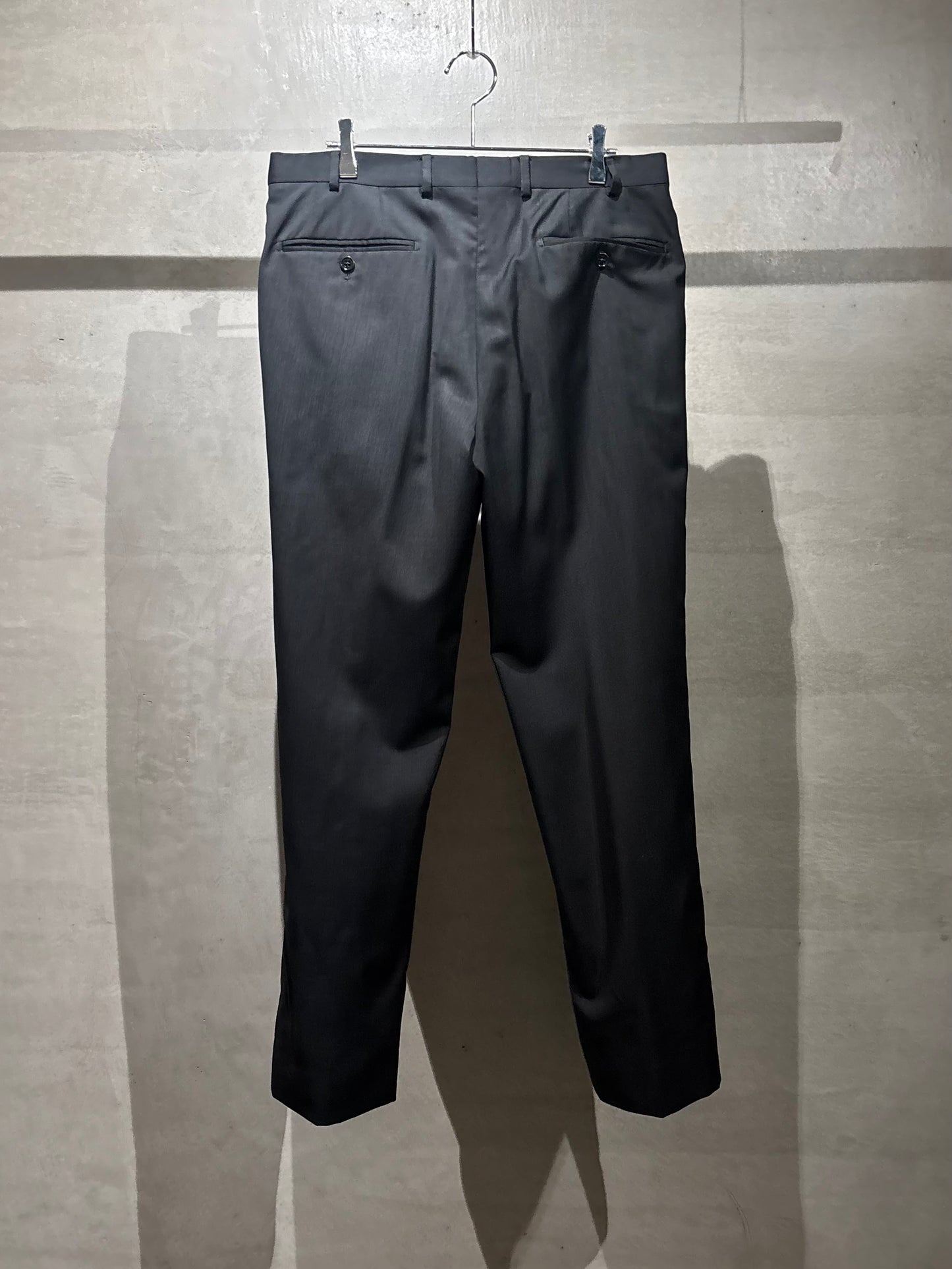 90's ARMANI COLLEZONI wool slacks