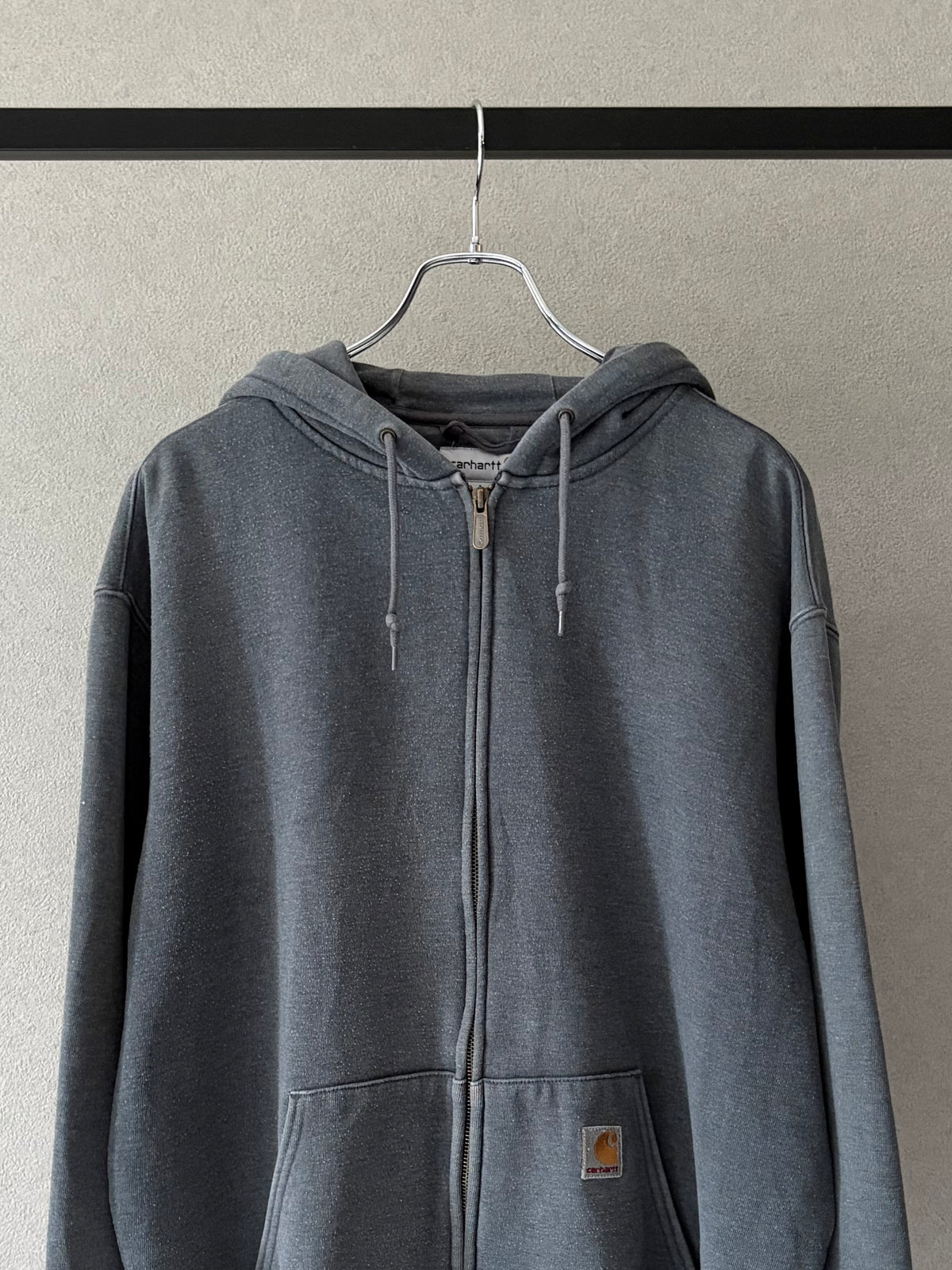 00's carhartt zip up sweat hoodie