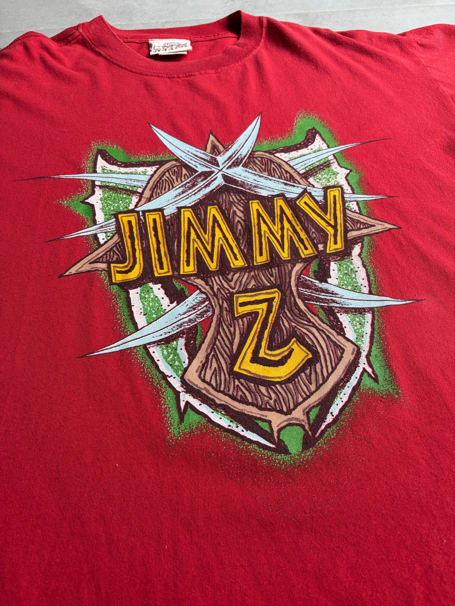 90's JIMMY'Z printed t-shirt