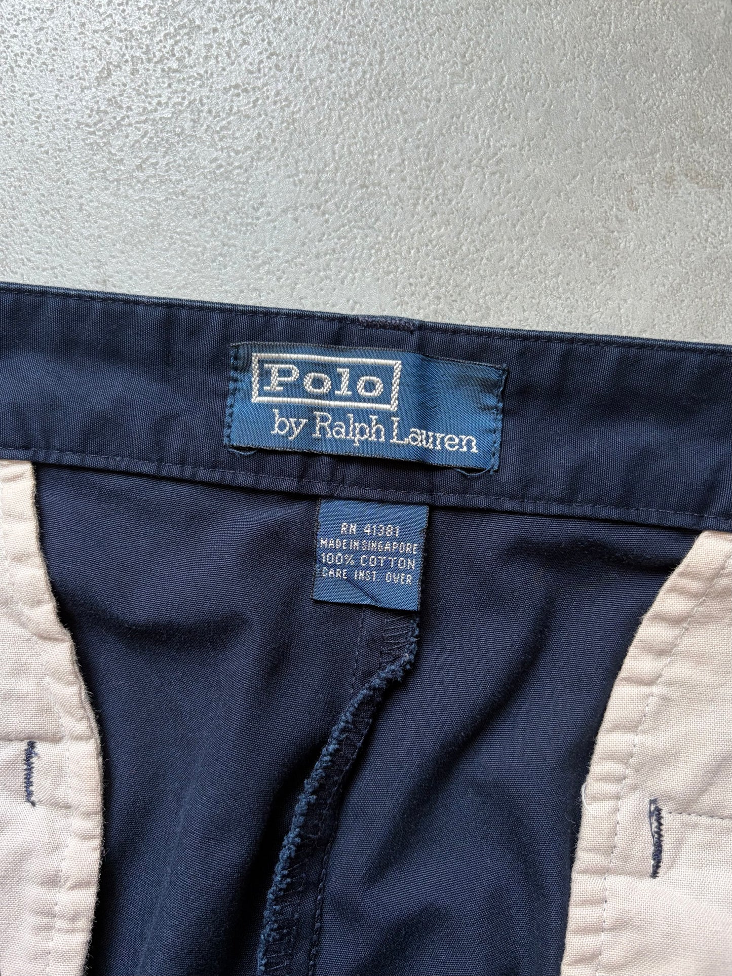90's Polo Ralph Lauren cotton pants