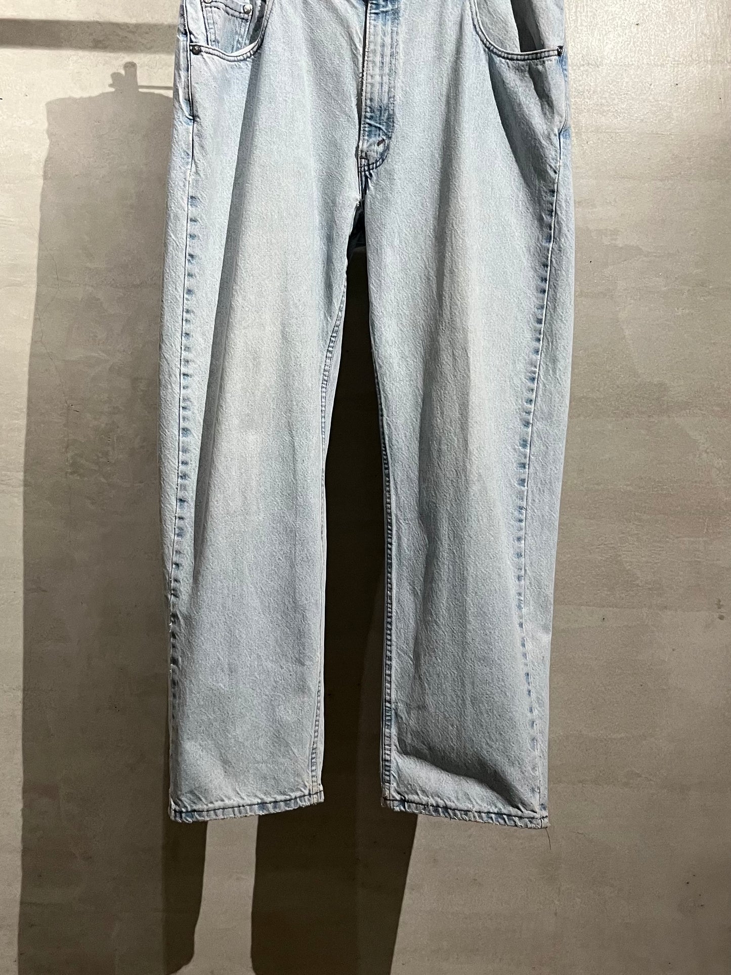 90's Levi's silvertab denim pants"Made in USA"