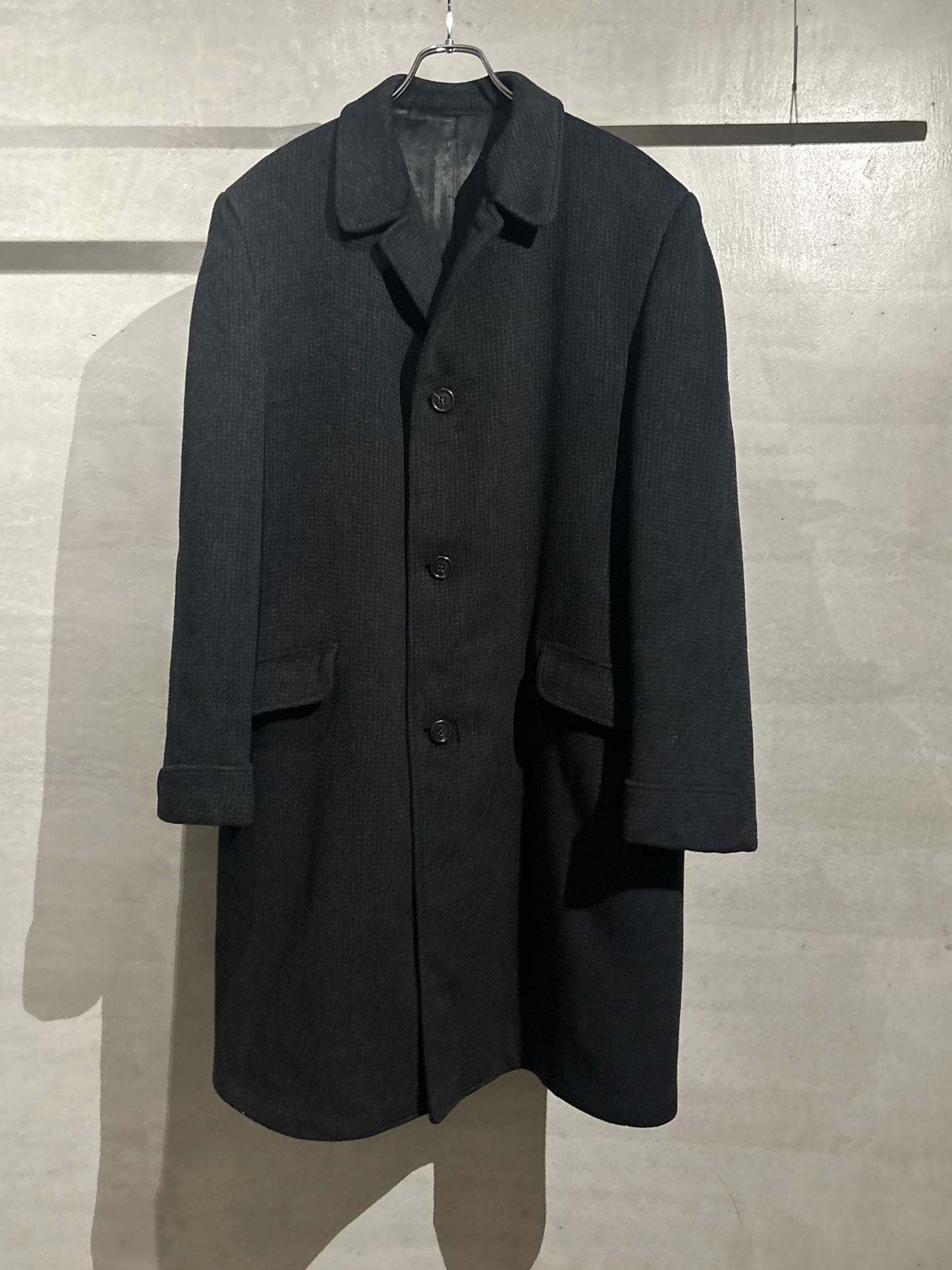 60's Botany 500 wool cheaster coat