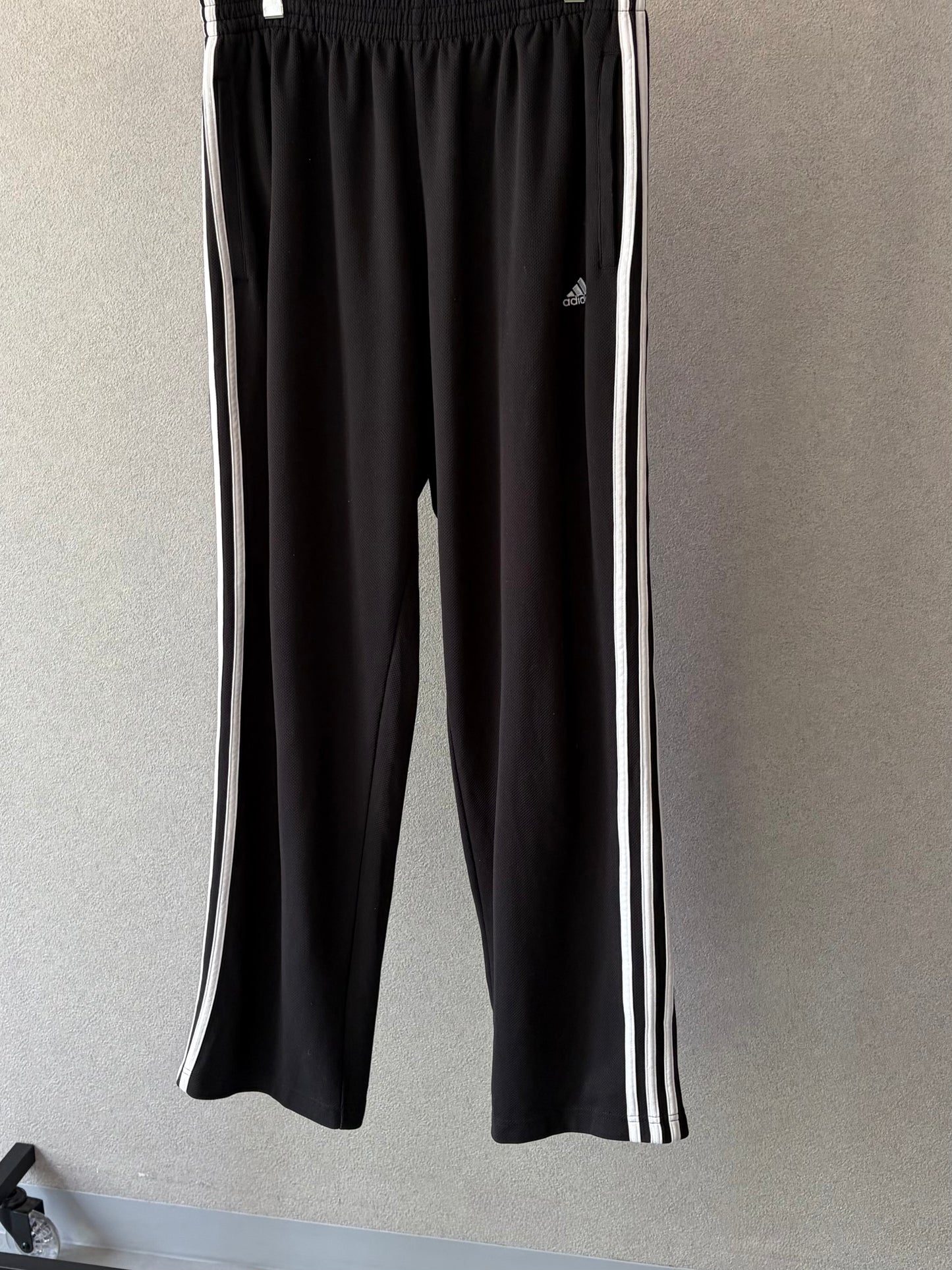 00's adidas mesh track pants