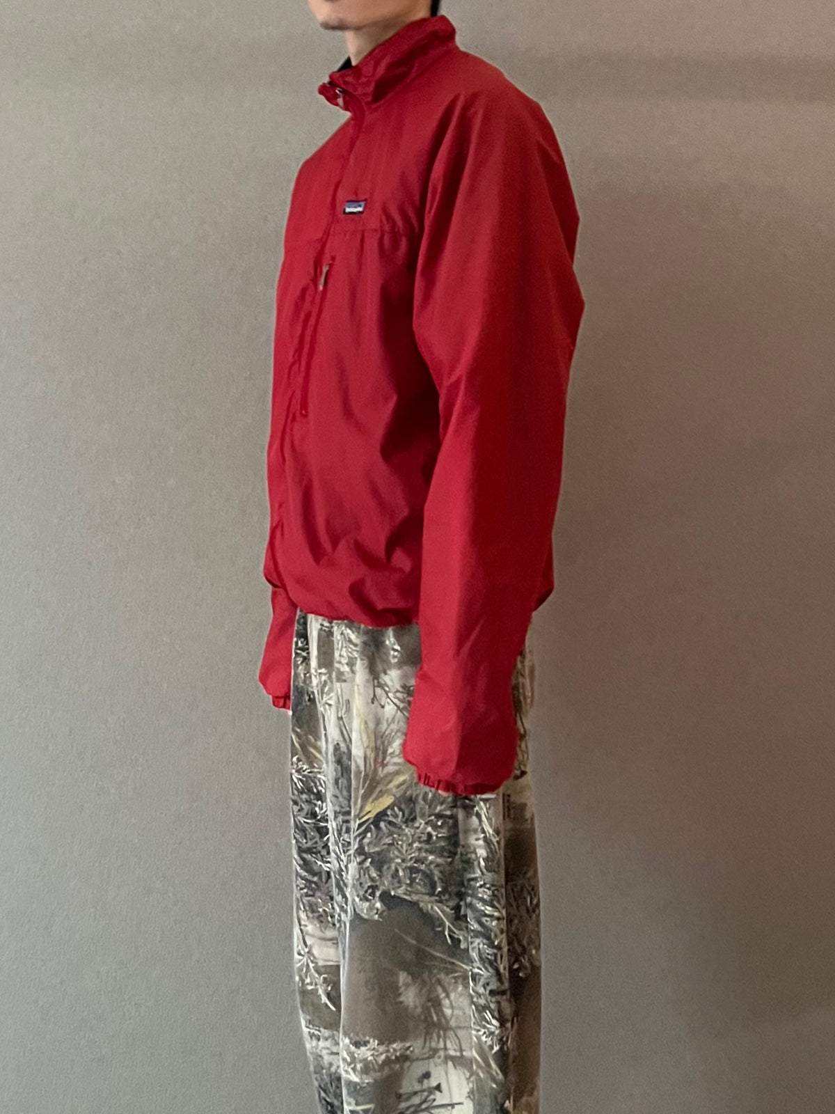 90's patagonia nylon jacket “Made in USA”