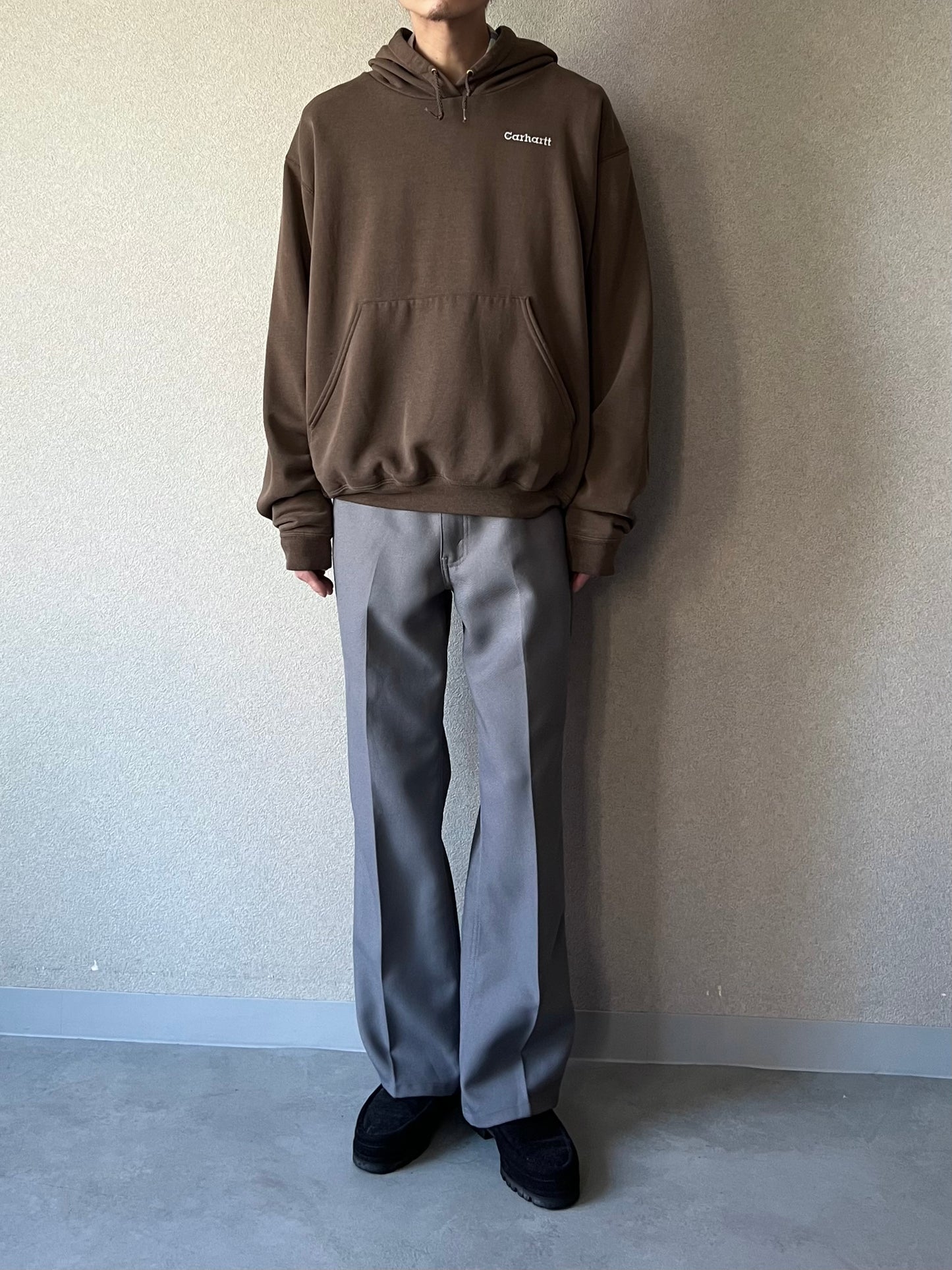 90's〜 carhartt sweat hoodie