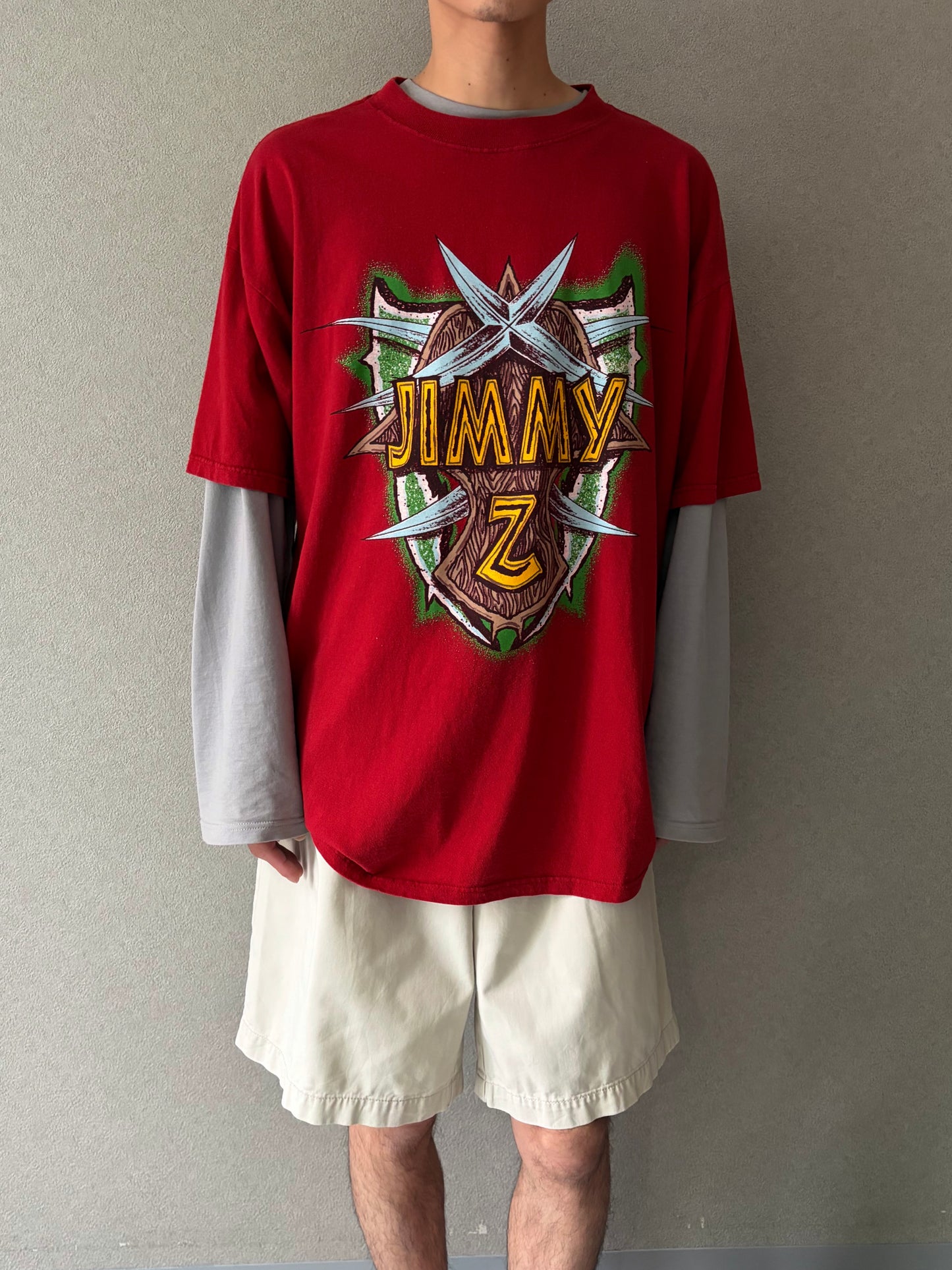 90's JIMMY'Z printed t-shirt