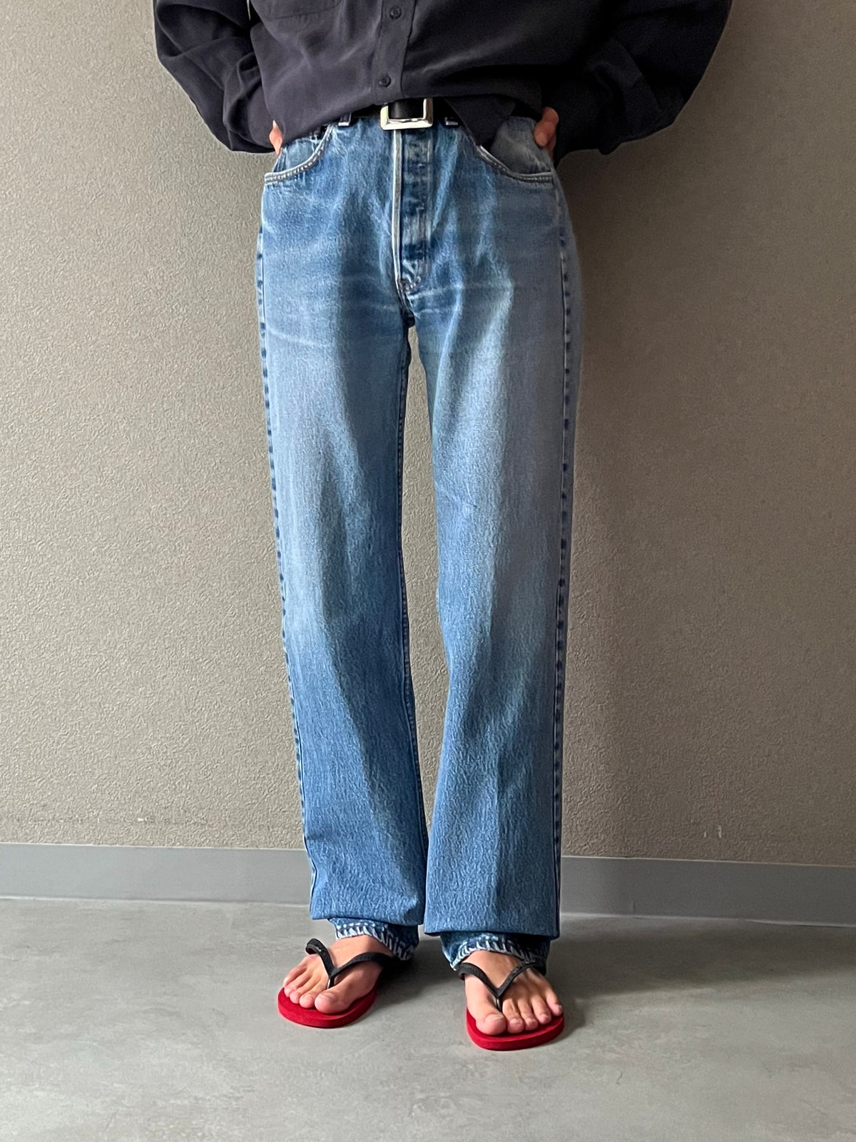 90's Levi's 501 denim pants “Made in USA”