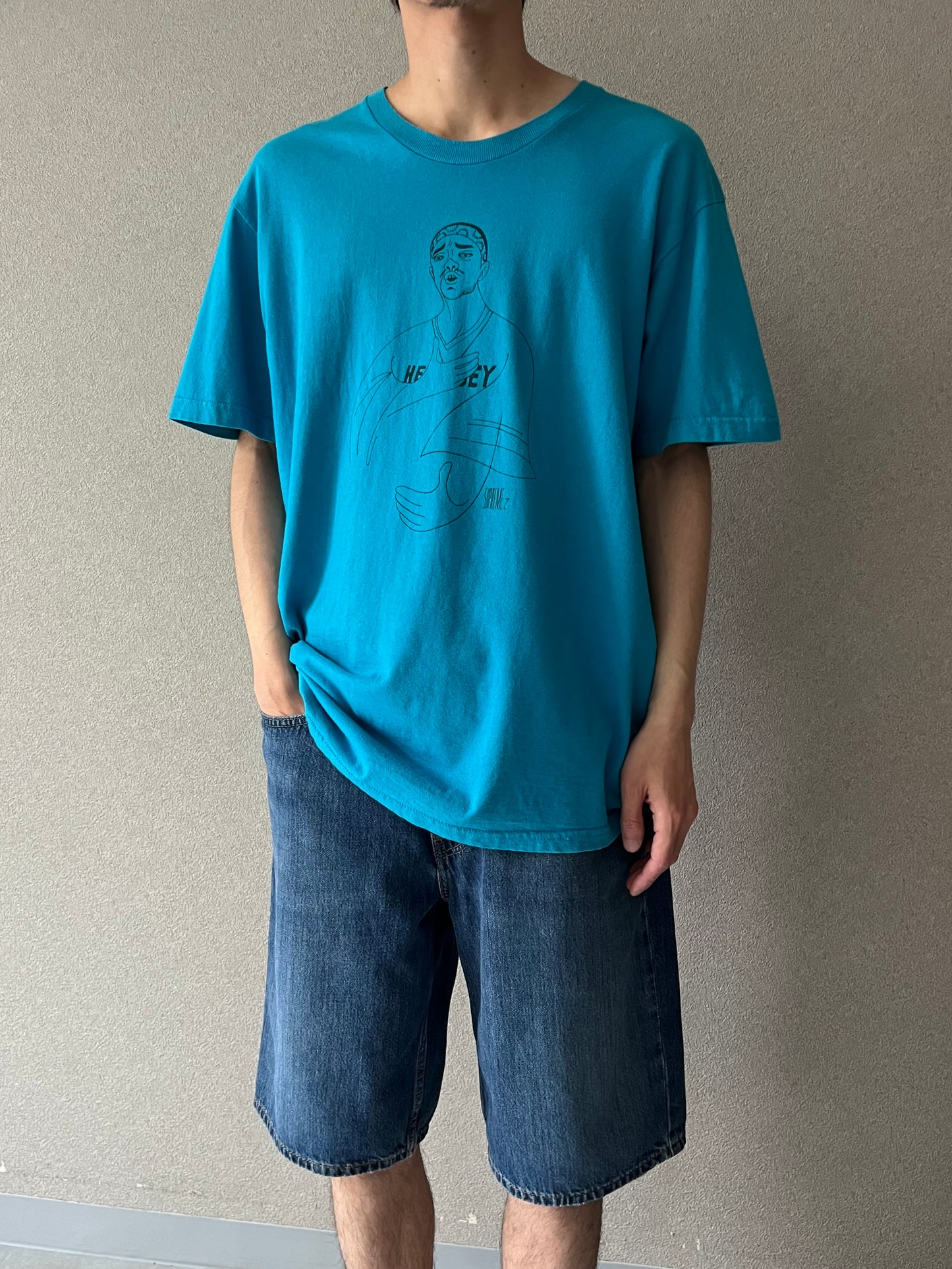 00's Supreme printed t-shirt “Made in USA”