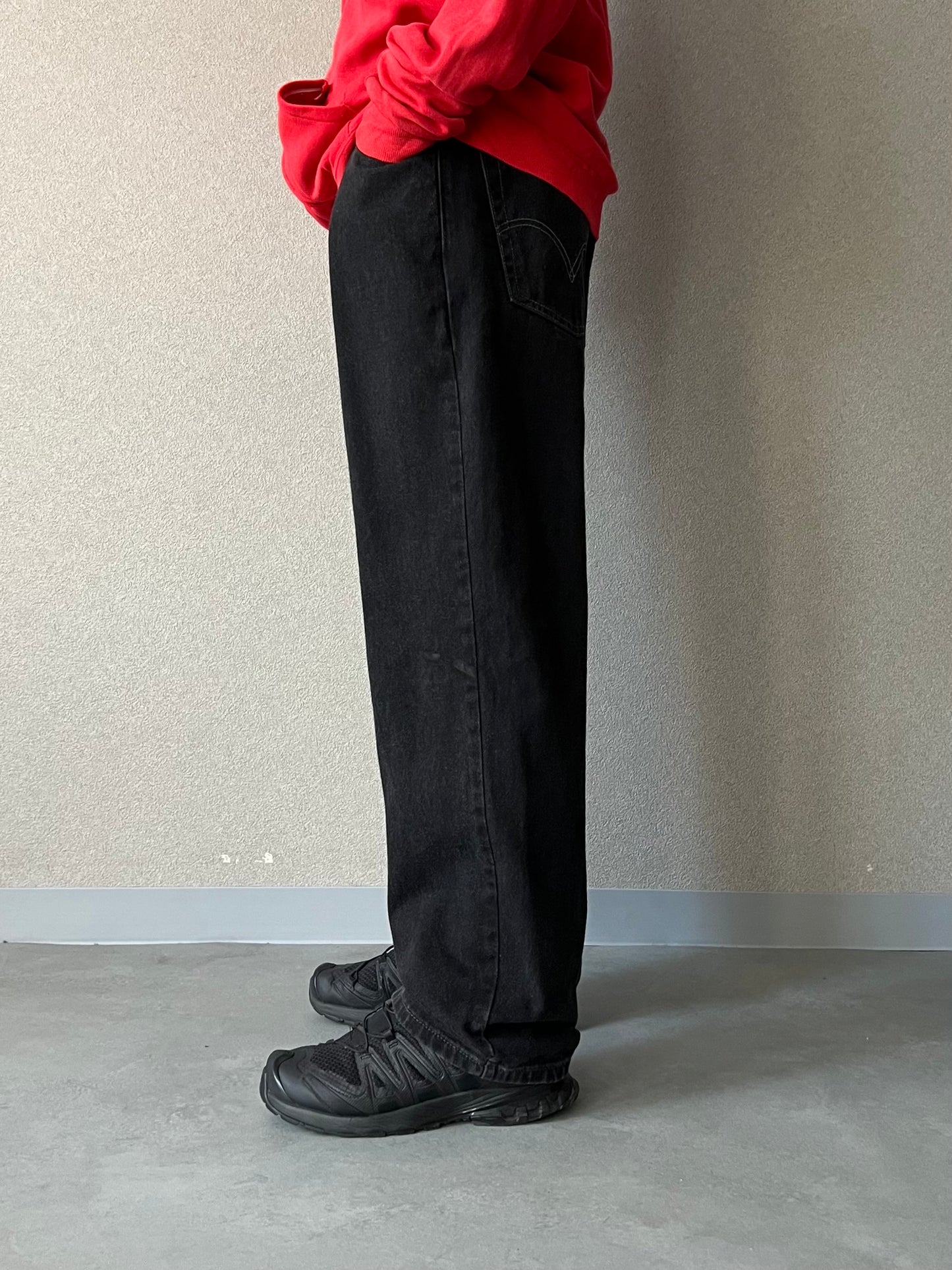 00's Levi's 550 denim pants “Made in CANADA”