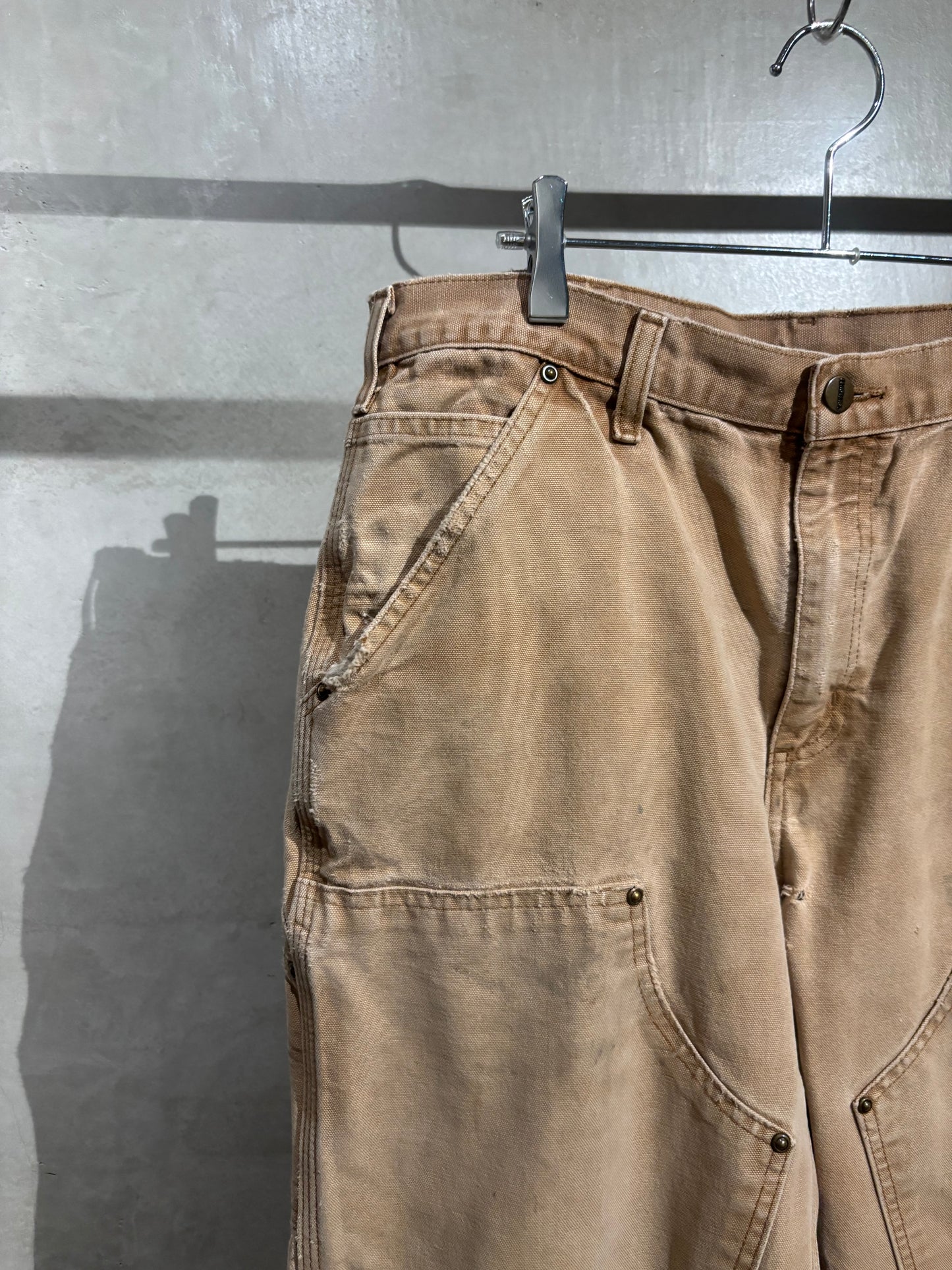 00's carhartt double knee painter pants