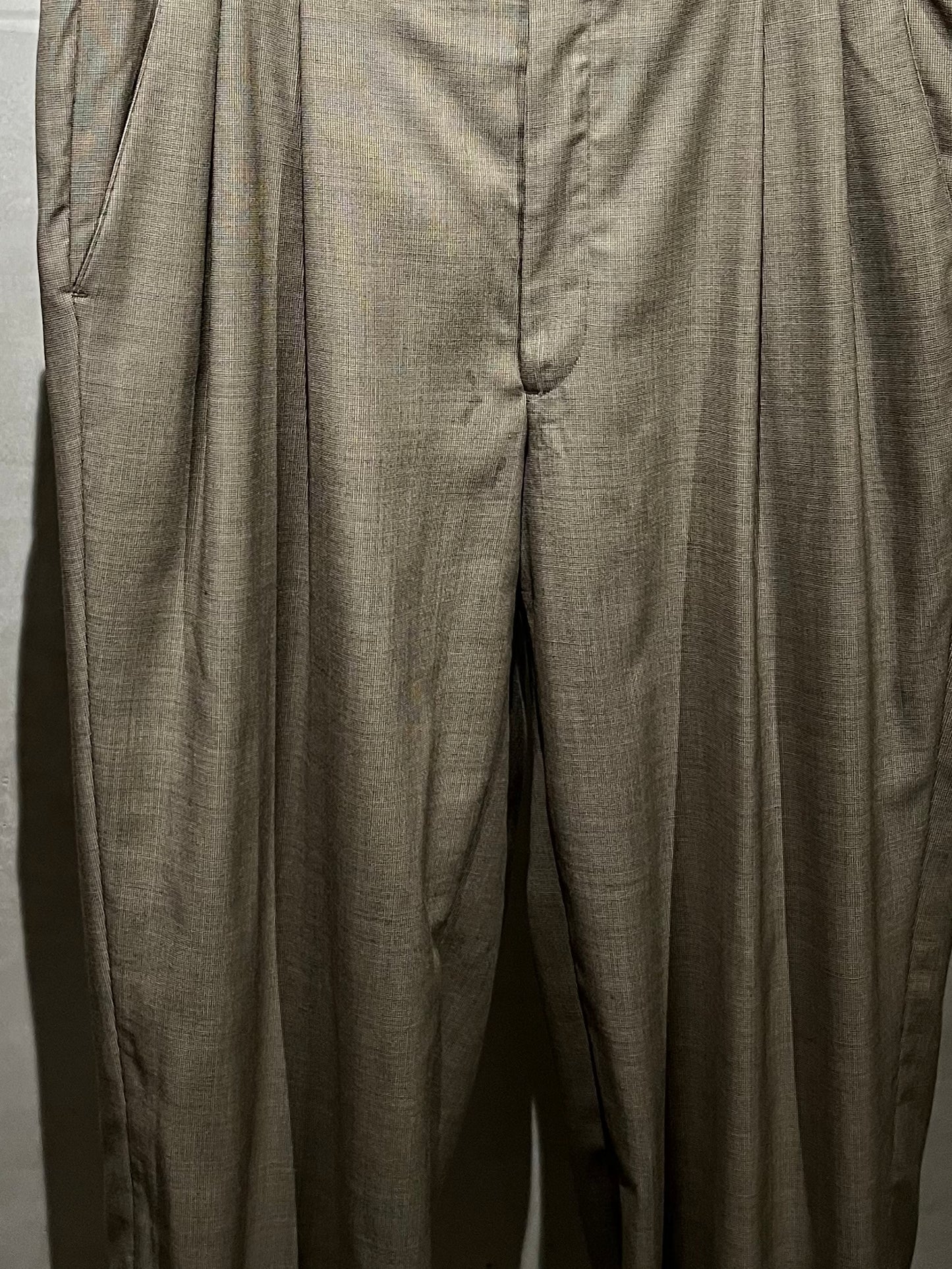 80's Burberrys' wool slacks