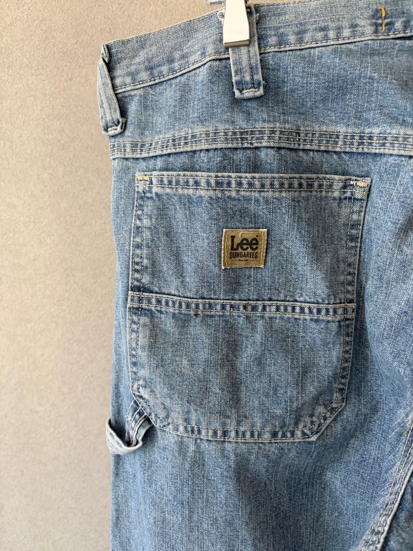 00's Lee denim painter pants