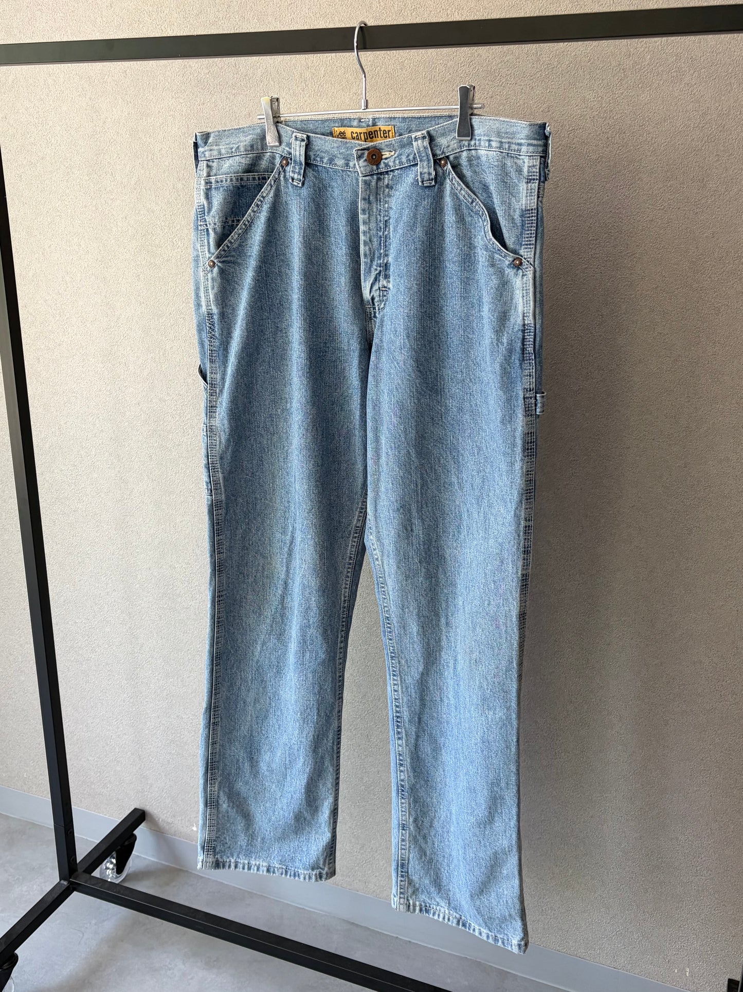 00's Lee denim painter pants