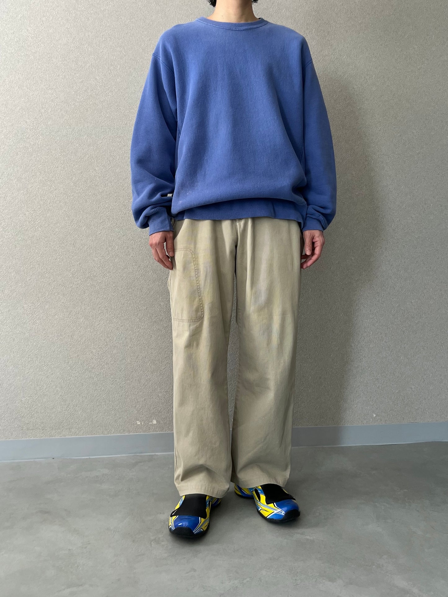 90's Lee REVERSE WEAVE type sweater