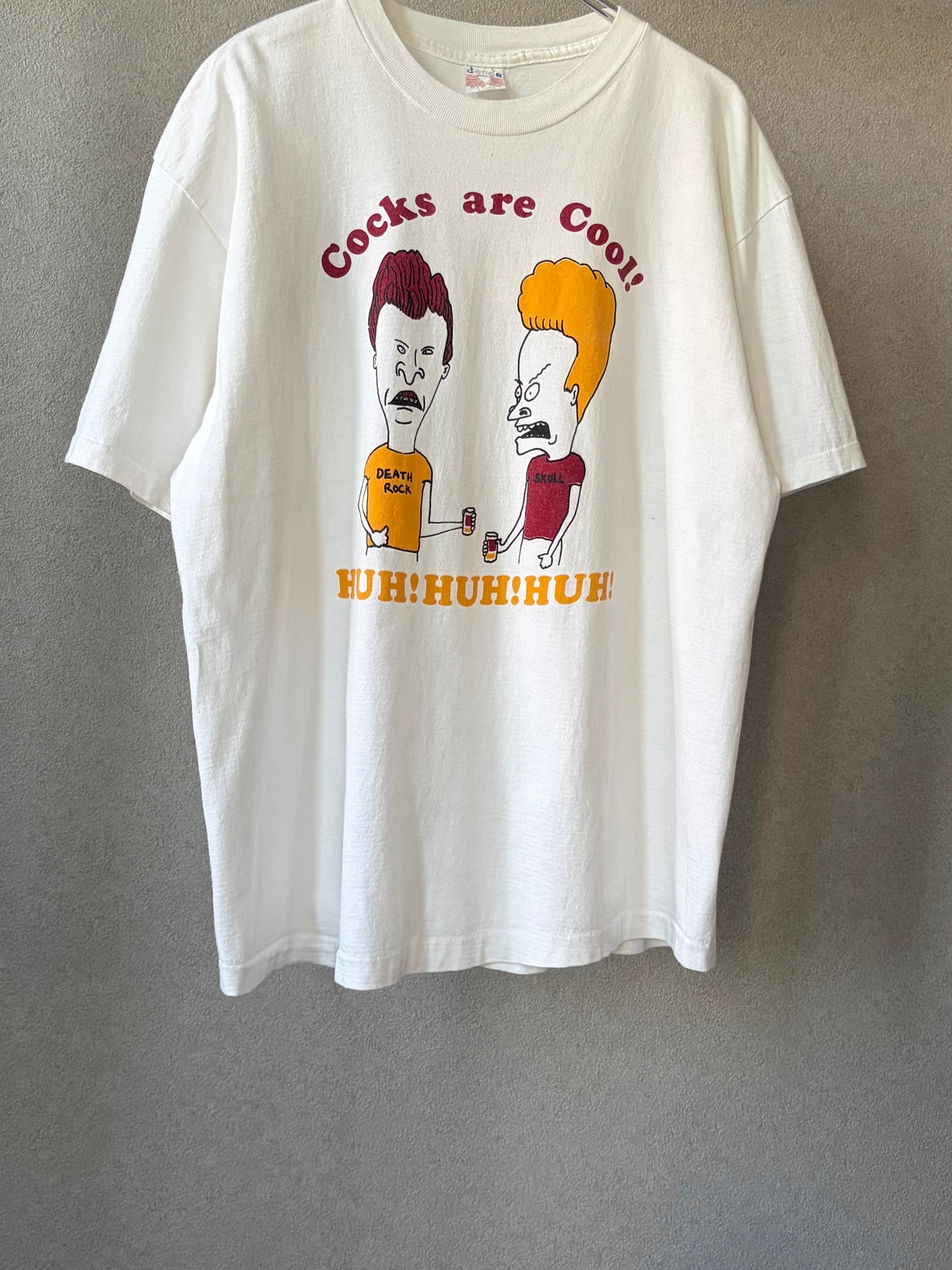 90's Beavis and Butt-Head printed t-shirt “Made in USA”