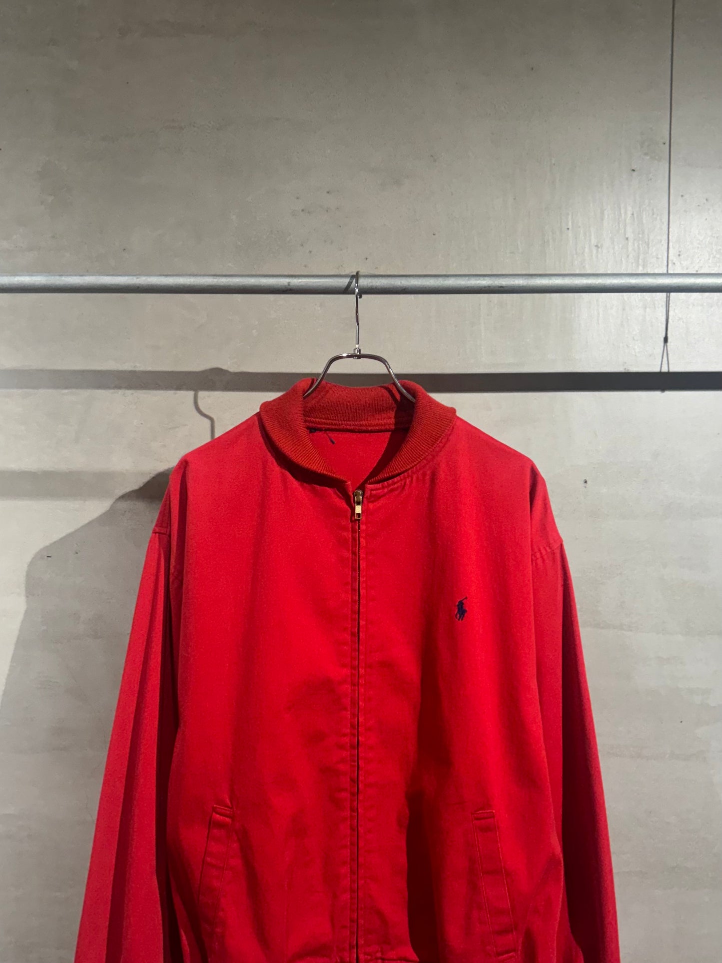 90's Polo Ralph Lauren bomber jacket