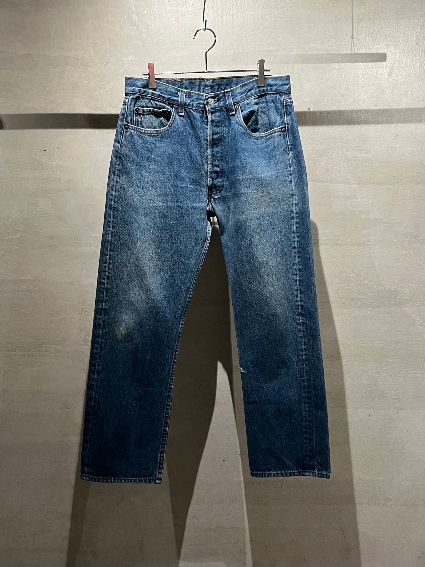 80's Levi's 501 denim pants"Made in USA"