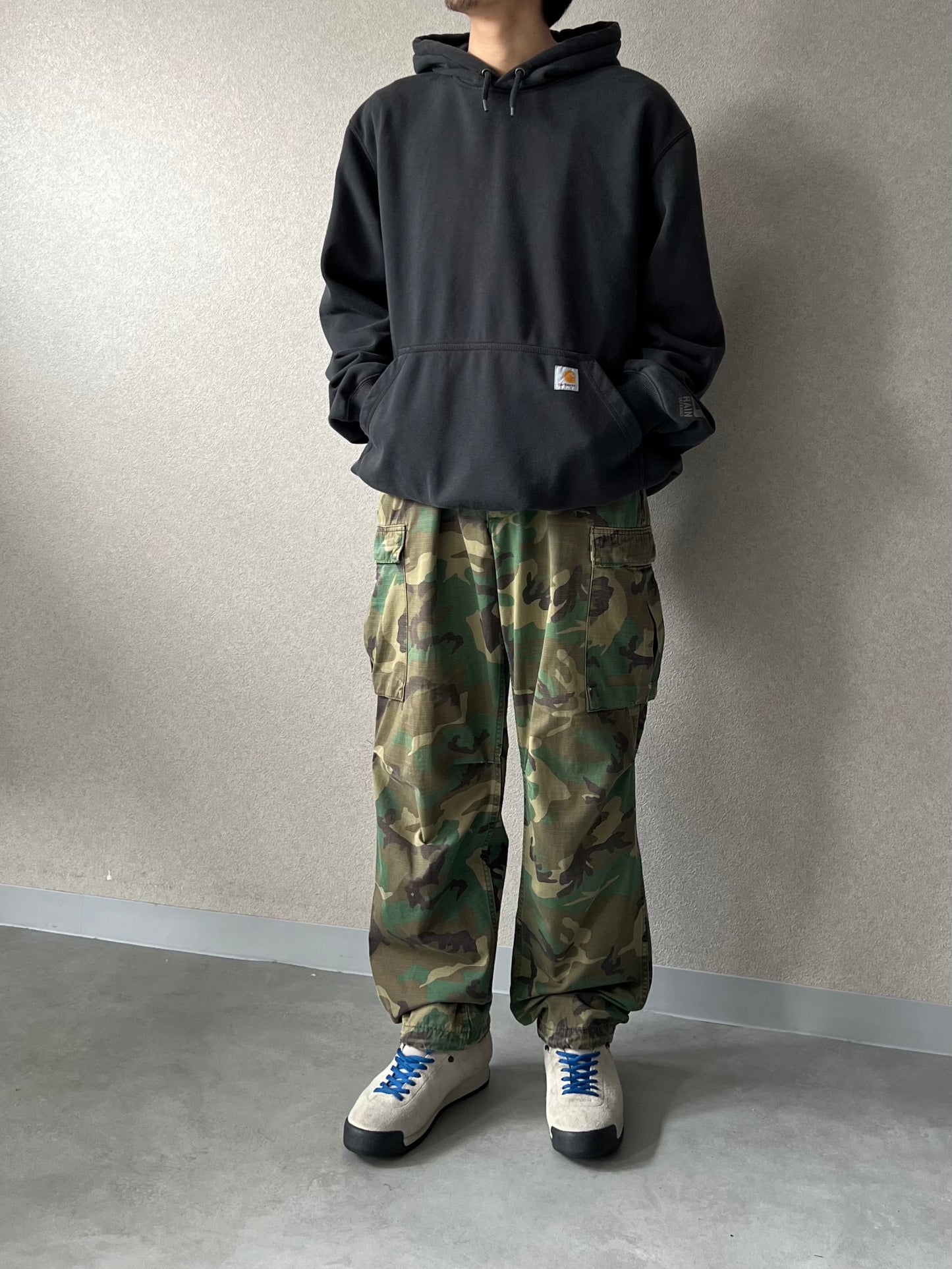 00's carhartt sweat hoodie