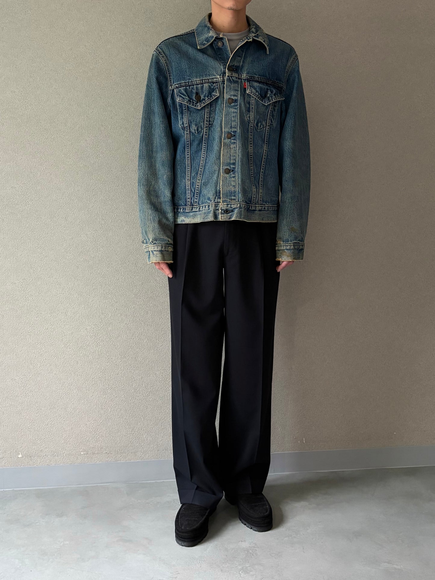 70's〜 Levi's 70505 denim jacket “Made in USA”