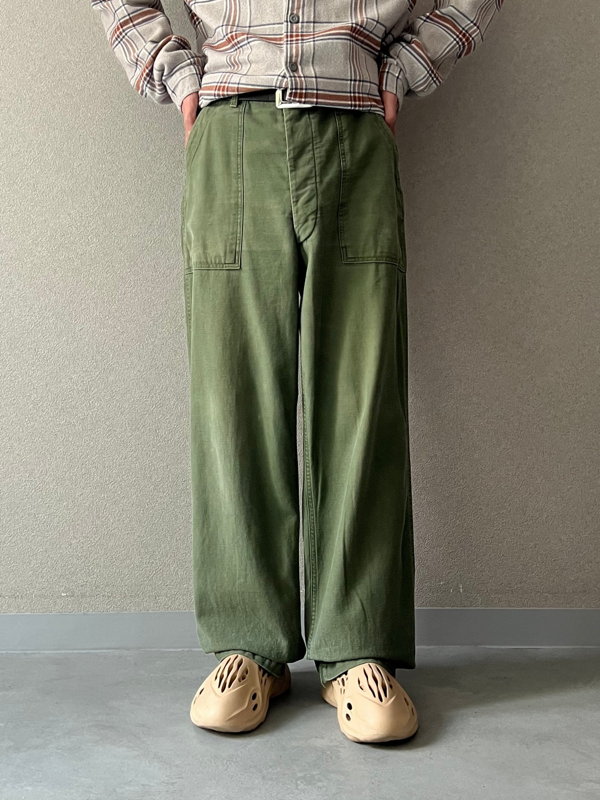 60's〜 US.ARMY utility pants “Made in USA”