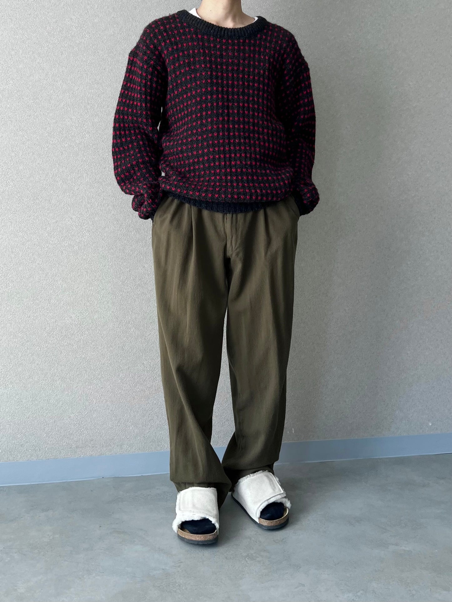 80's Brooks Brothers wool slacks “Made in USA”