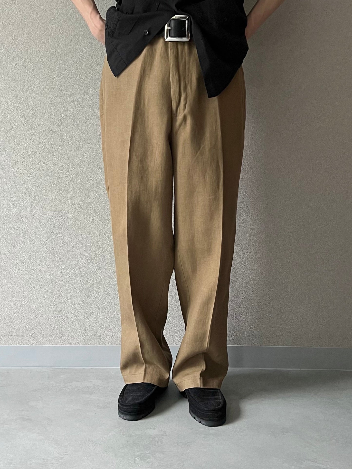 90's Polo Ralph Lauren linen slacks