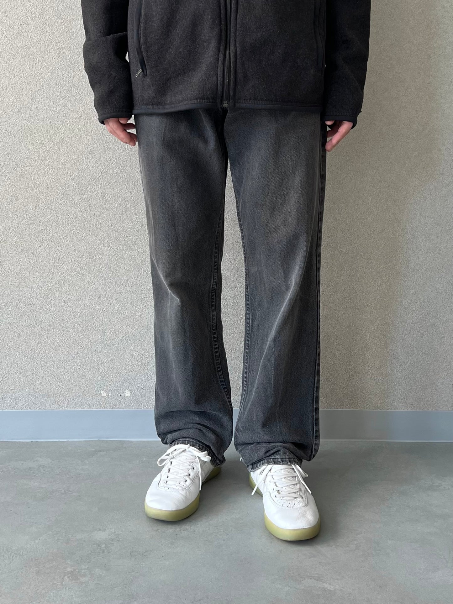 90's Levi's 506 denim pants "Made in USA"