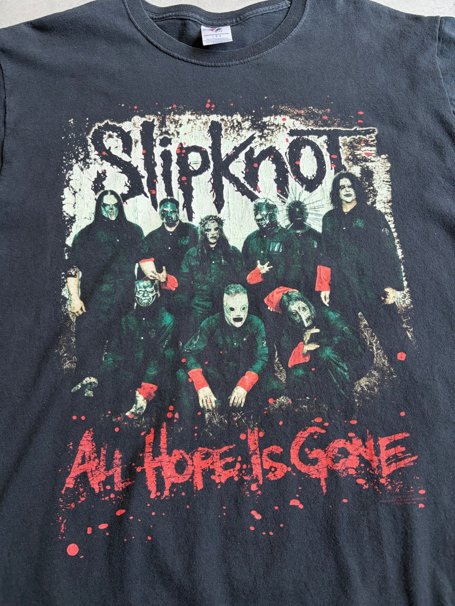 00's Slipknot music t-shirt