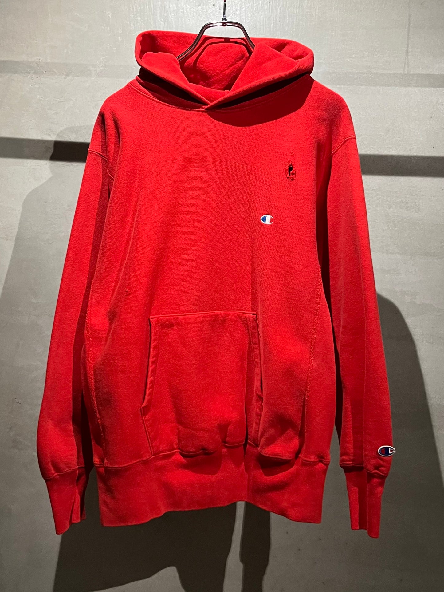 90's Champion REVERSE WEAVE hoodie "MADE in USA"