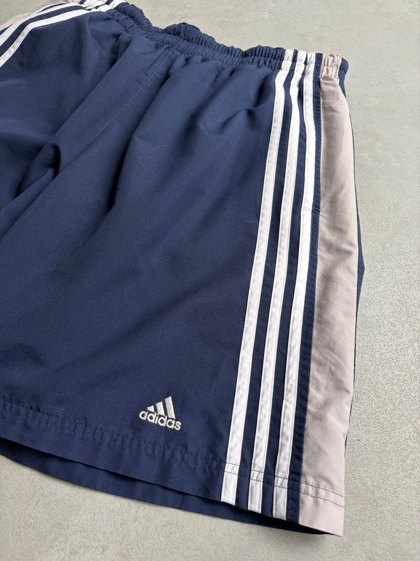 00's adidas nylon shorts