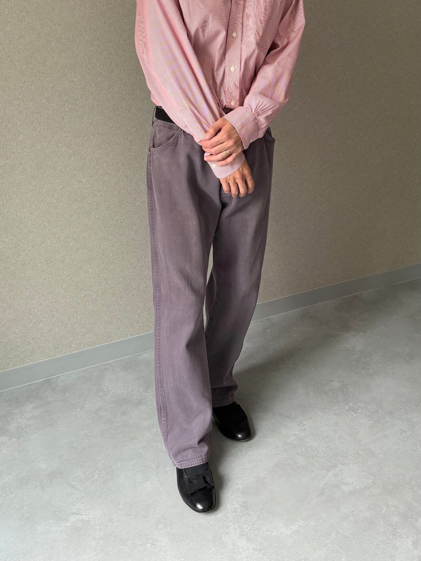 90's Wrangler color denim pants “Made in USA”