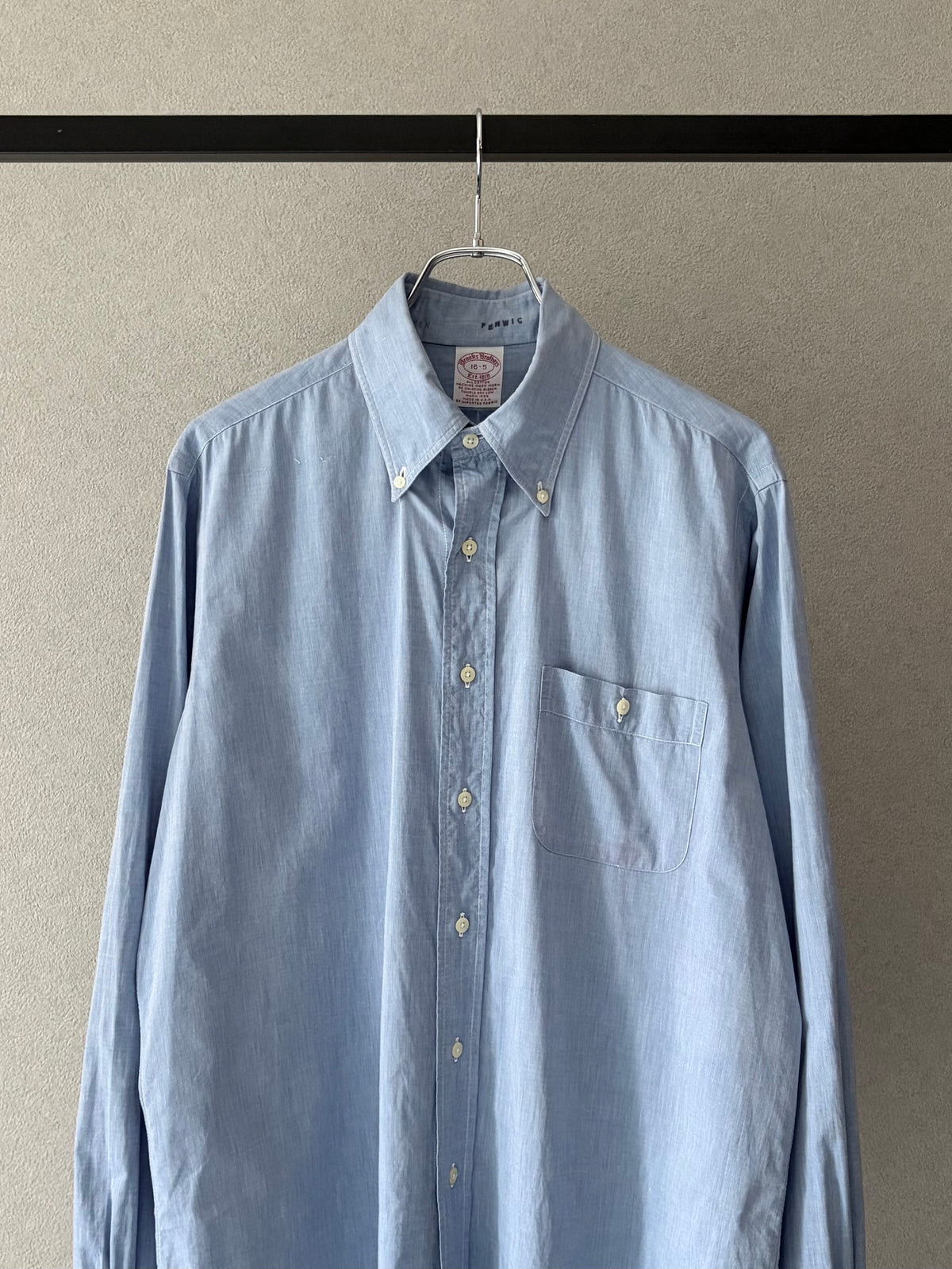80's Brooks Brothers BD shirt “Made in USA”