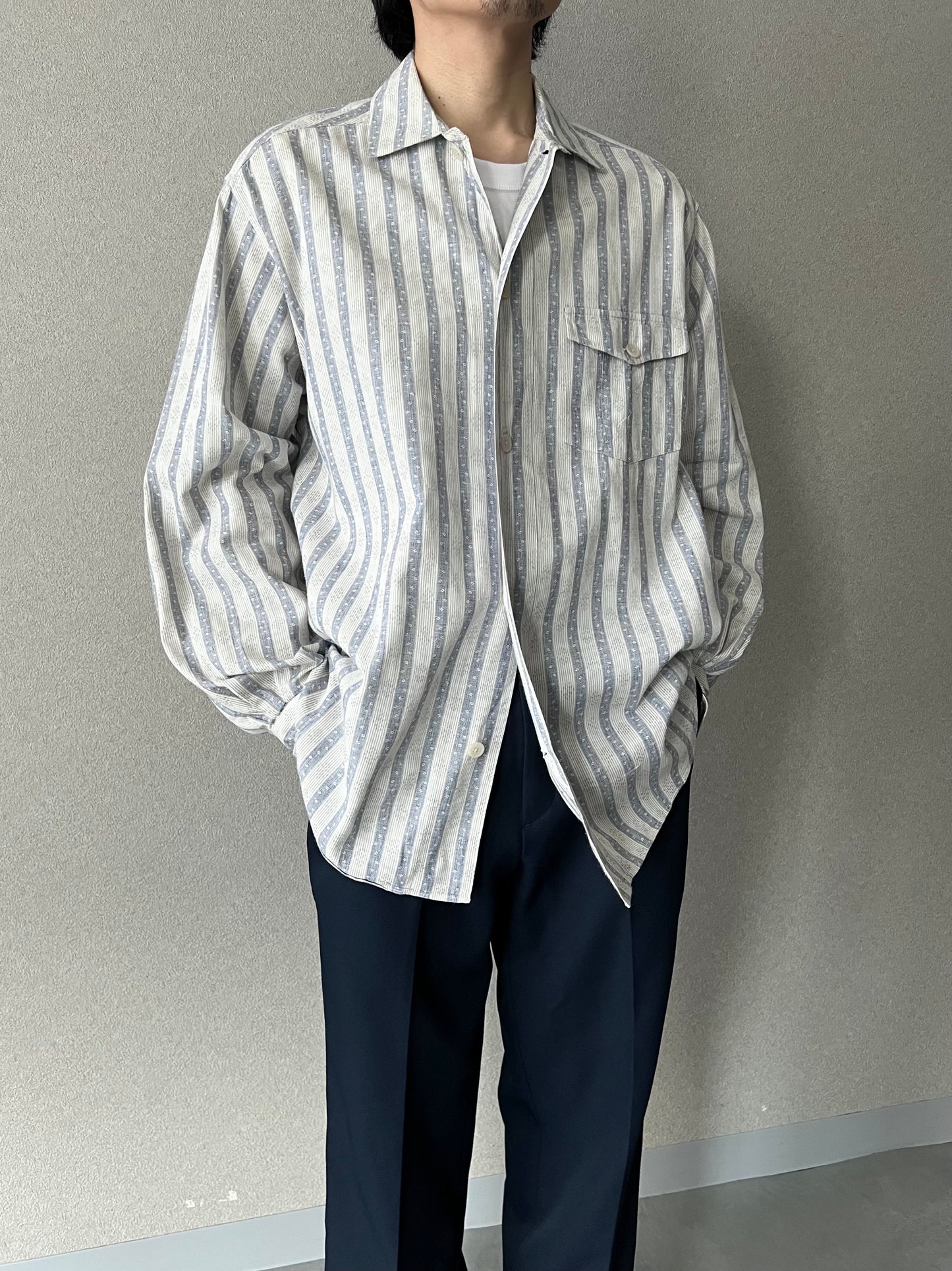 80's GIORGIO ARMANI shirt