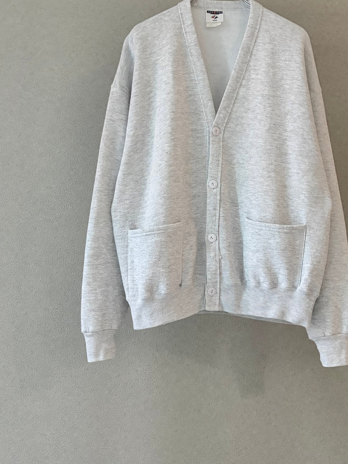 90's〜 JERZEES sweat cardigan