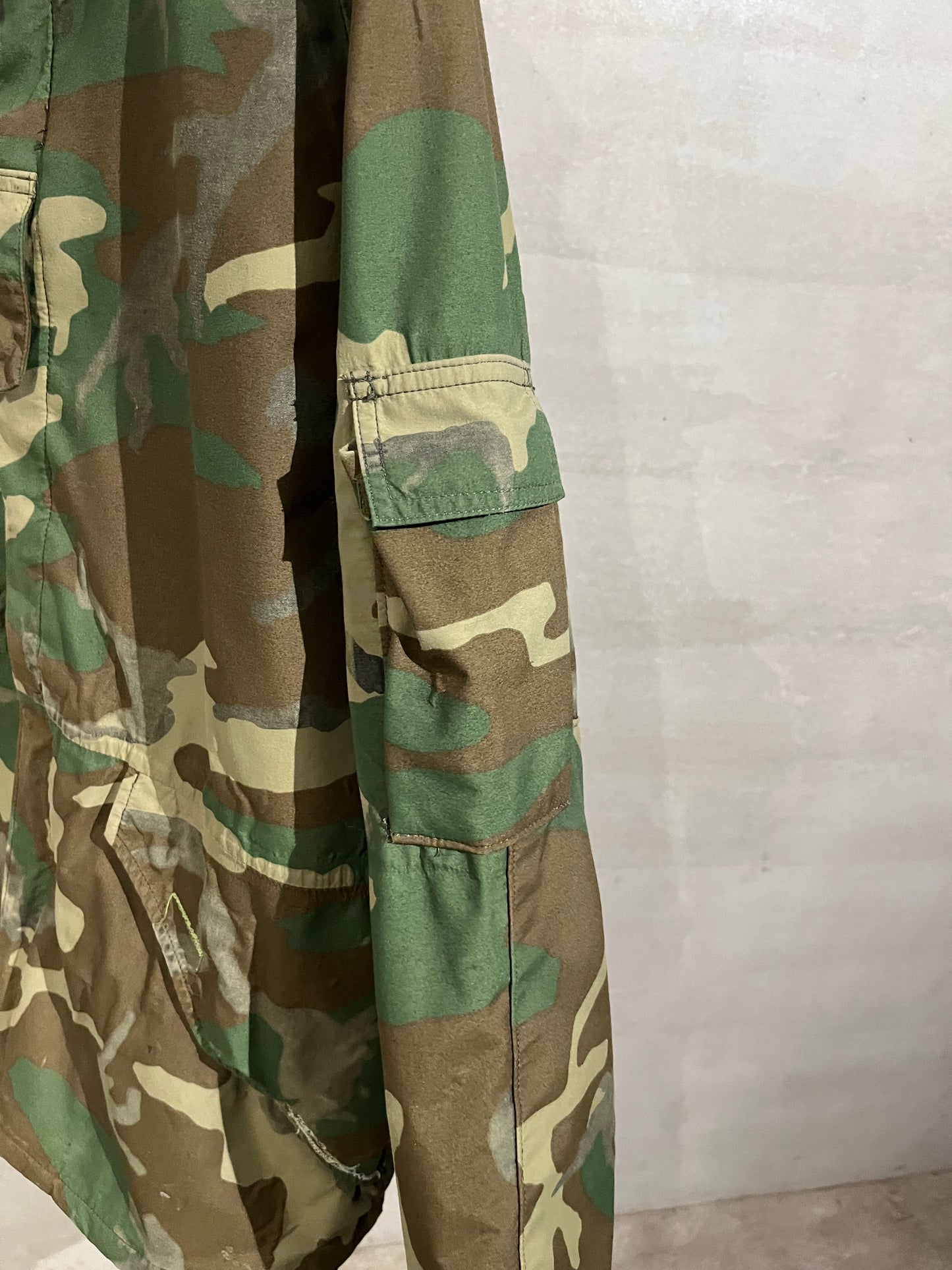 90's US.ARMY ECWCS GORE-TEX nylon jacket