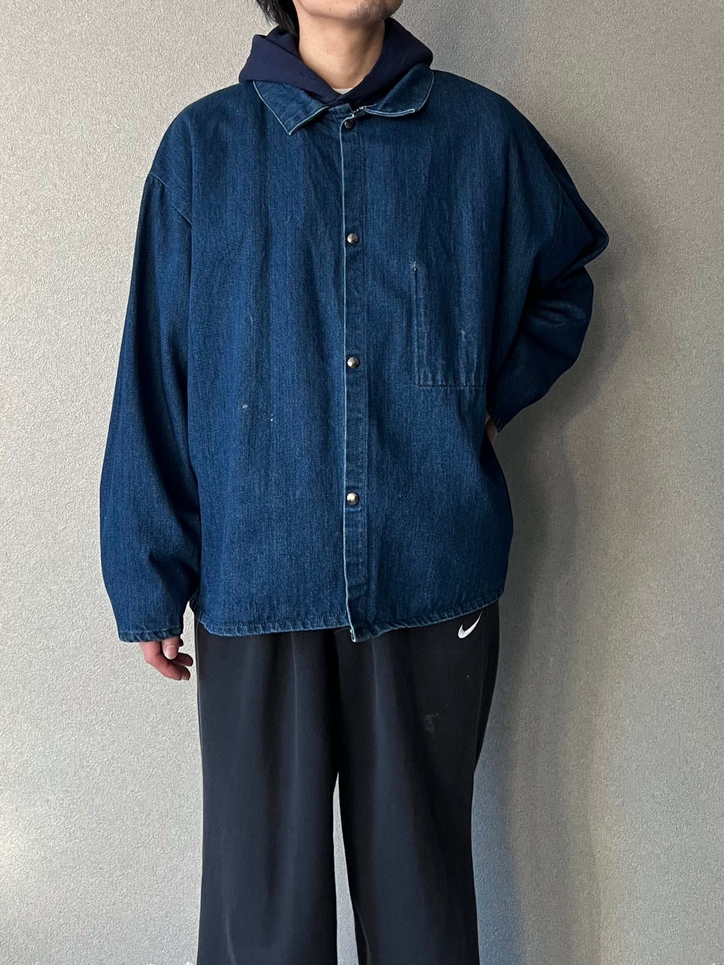 80's UNKNOWN denim jacket