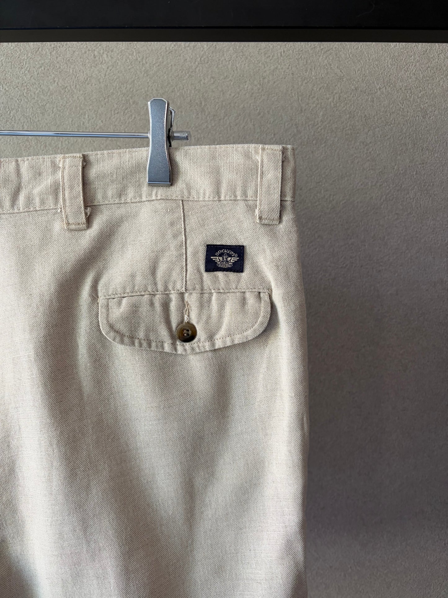 00's DOCKERS linen shorts