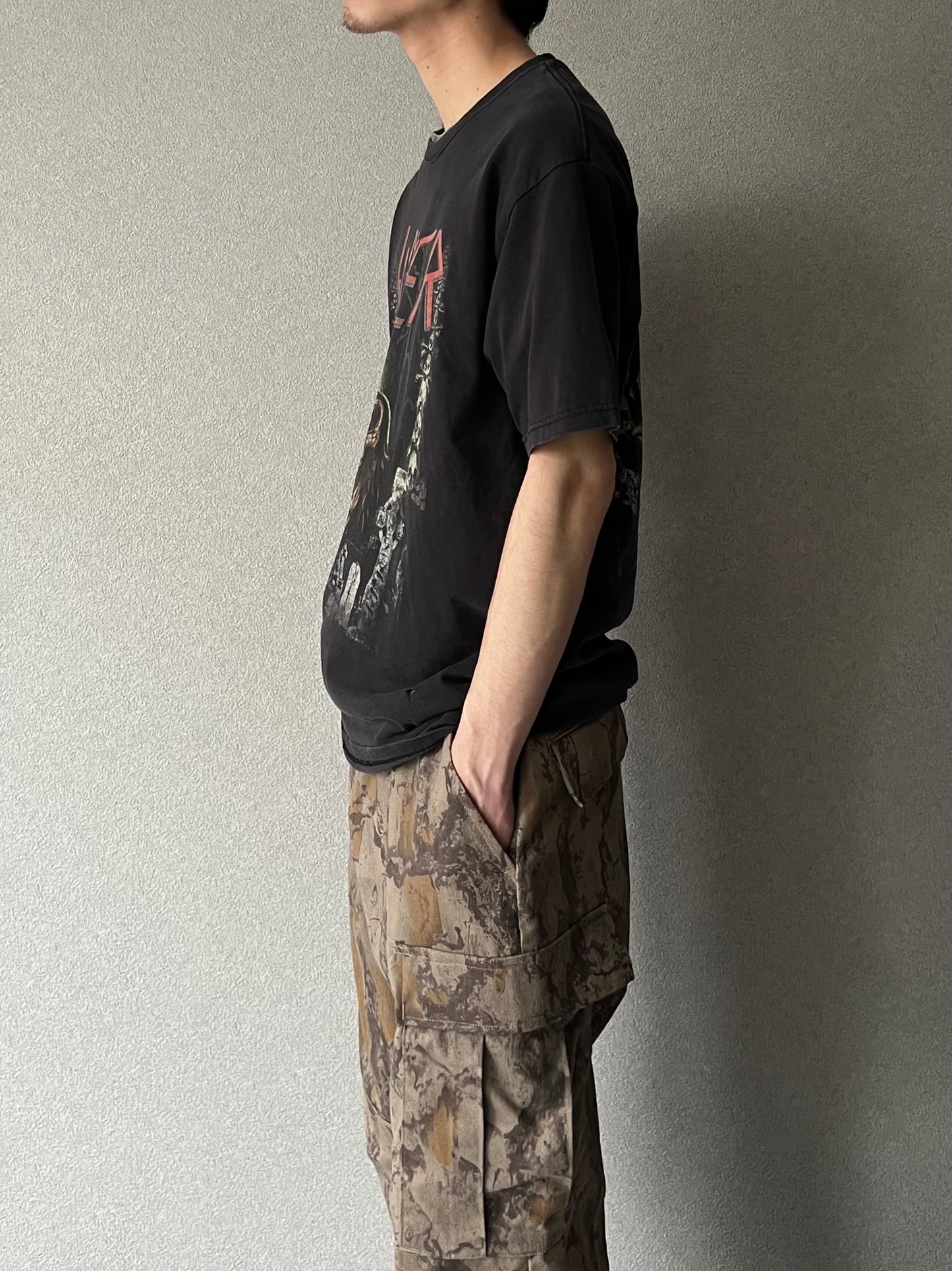 00's SLAYER music t-shirt