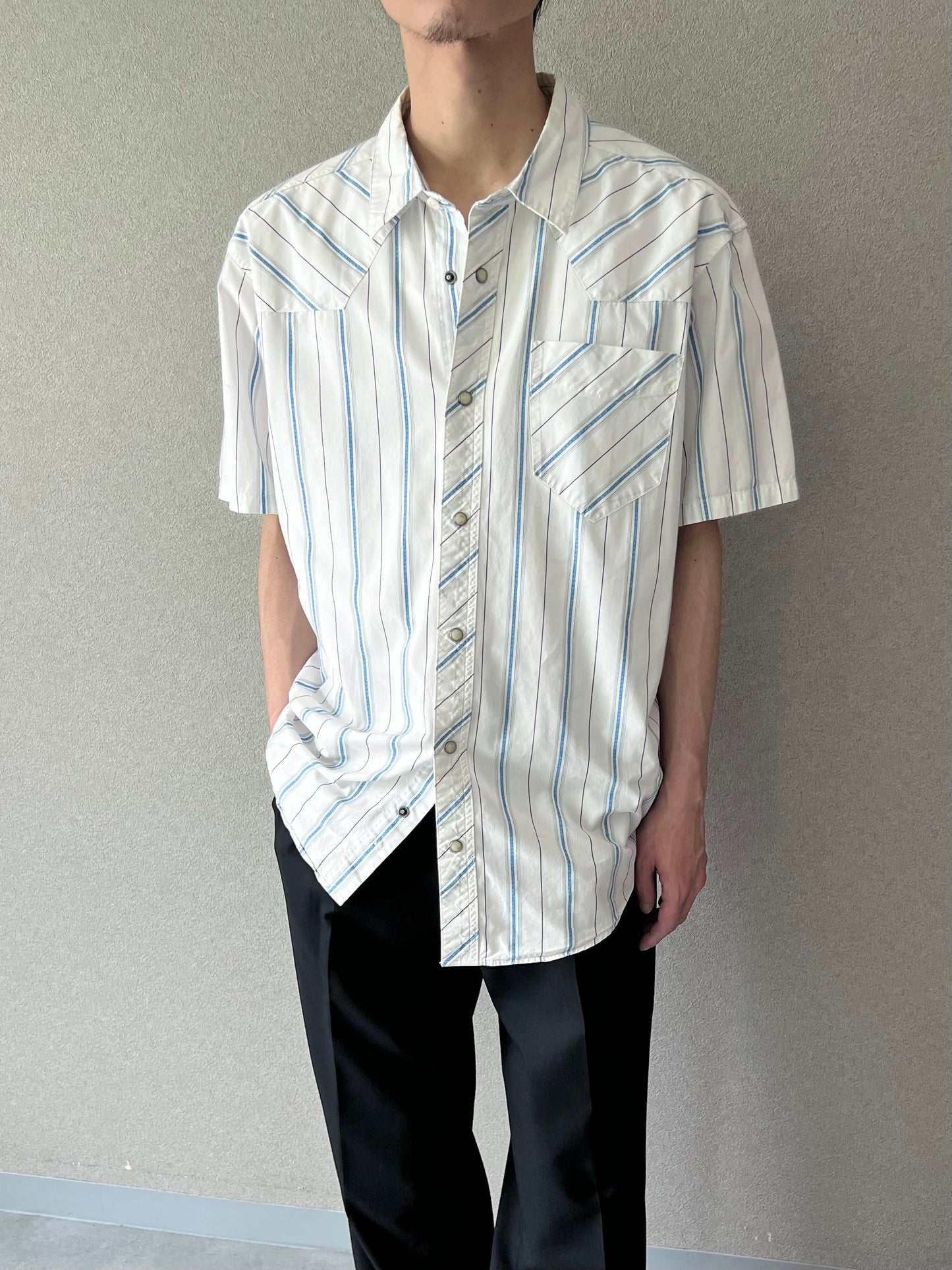 00's patagonia S/S western shirt