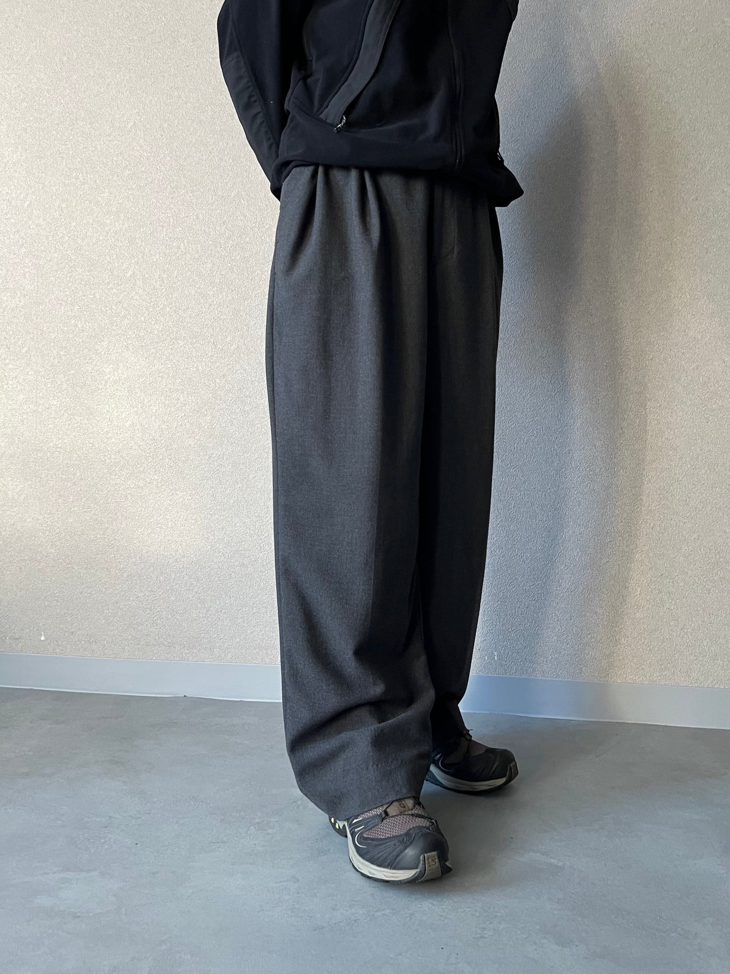 90's BANANA REPUBLIC wool slacks “Made in ITALY”